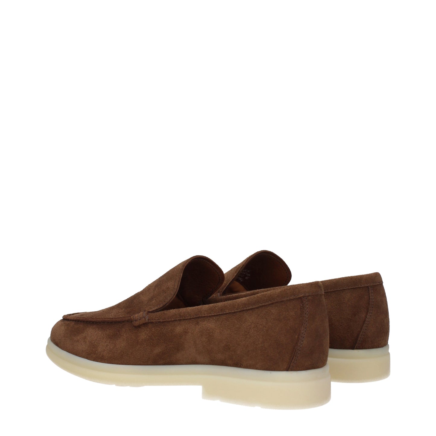 Church's Men's Loafers in Suede Brown/Burnt