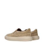 Hogan Slip on Men Suede Beige