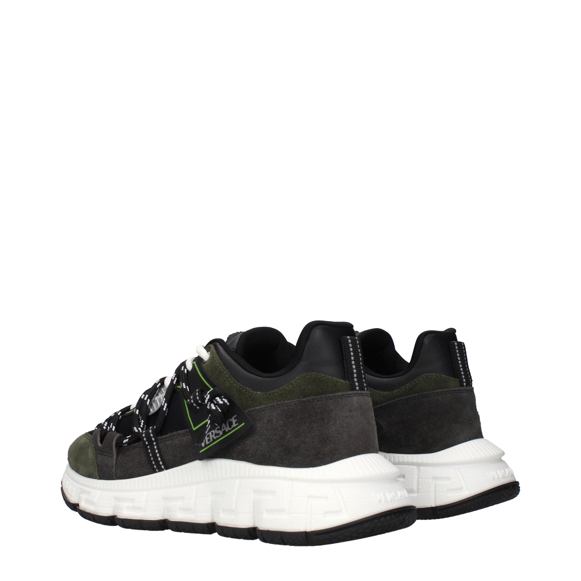 Versace Men's Sneakers Suede