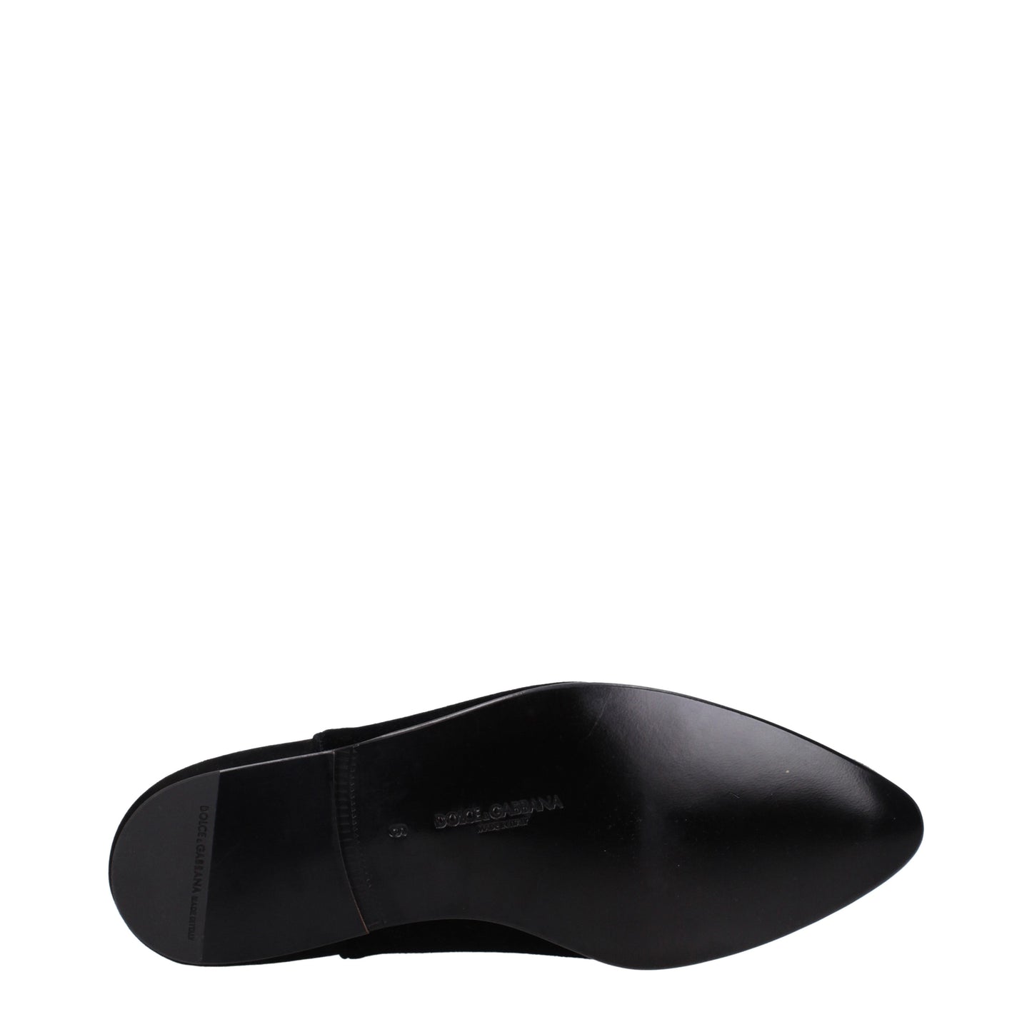 Dolce&Gabbana Men's Slip-ons in Velvet Black