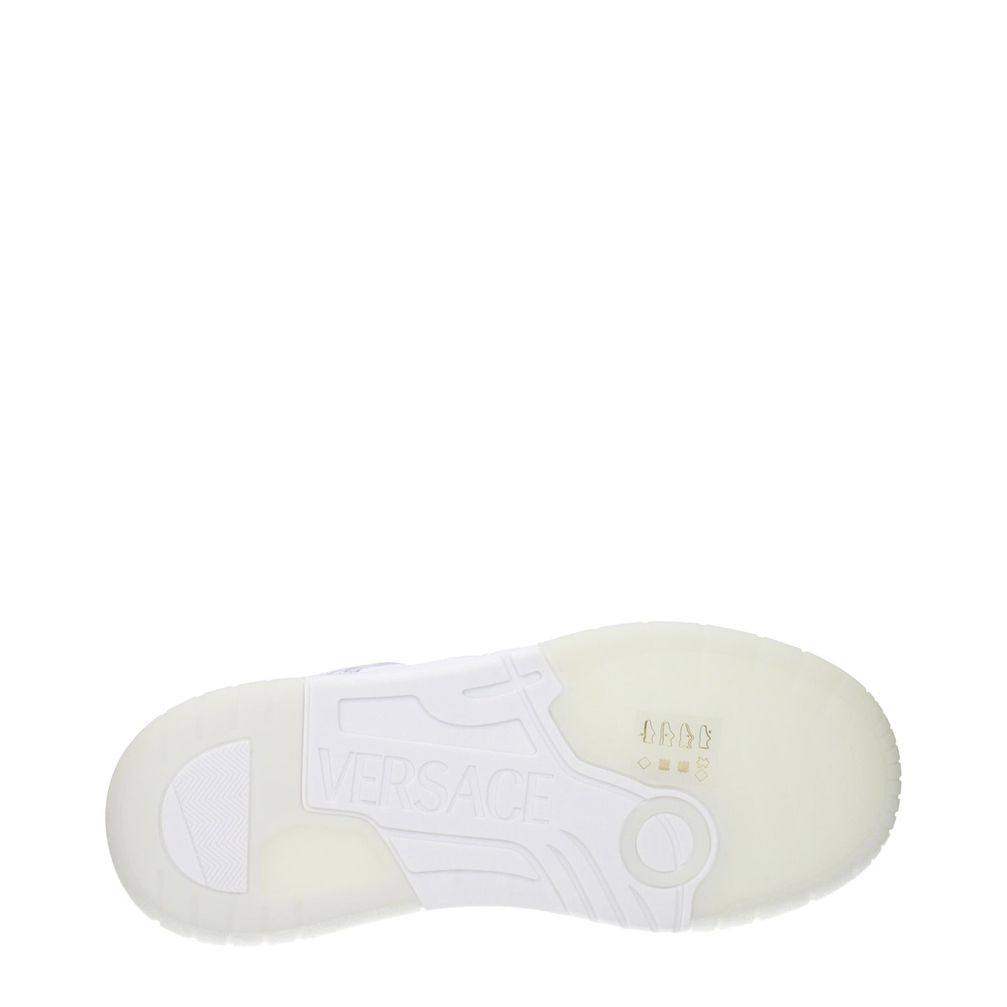 Versace Sneakers Men Leather White