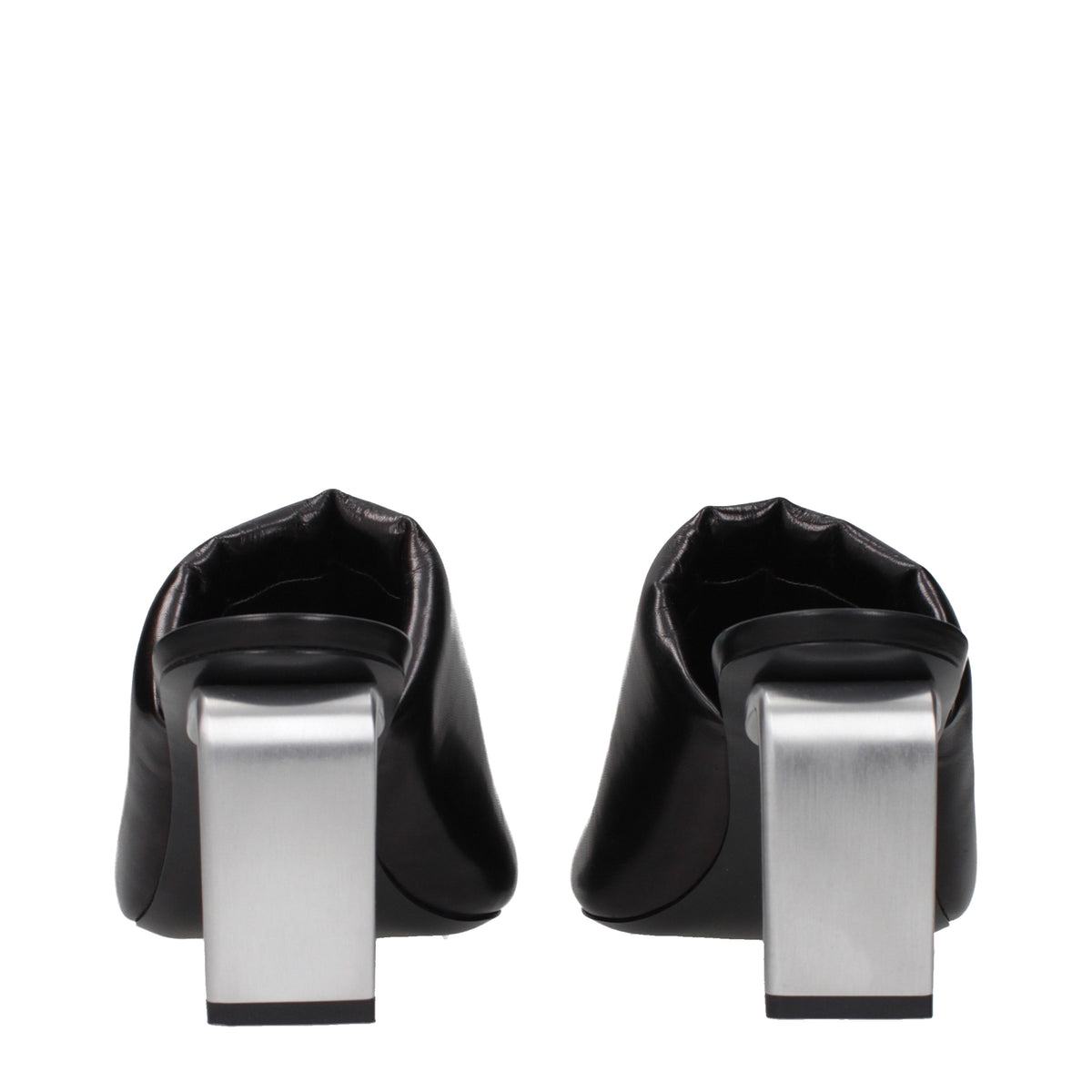 Jil Sander Sandals Women Leather Black