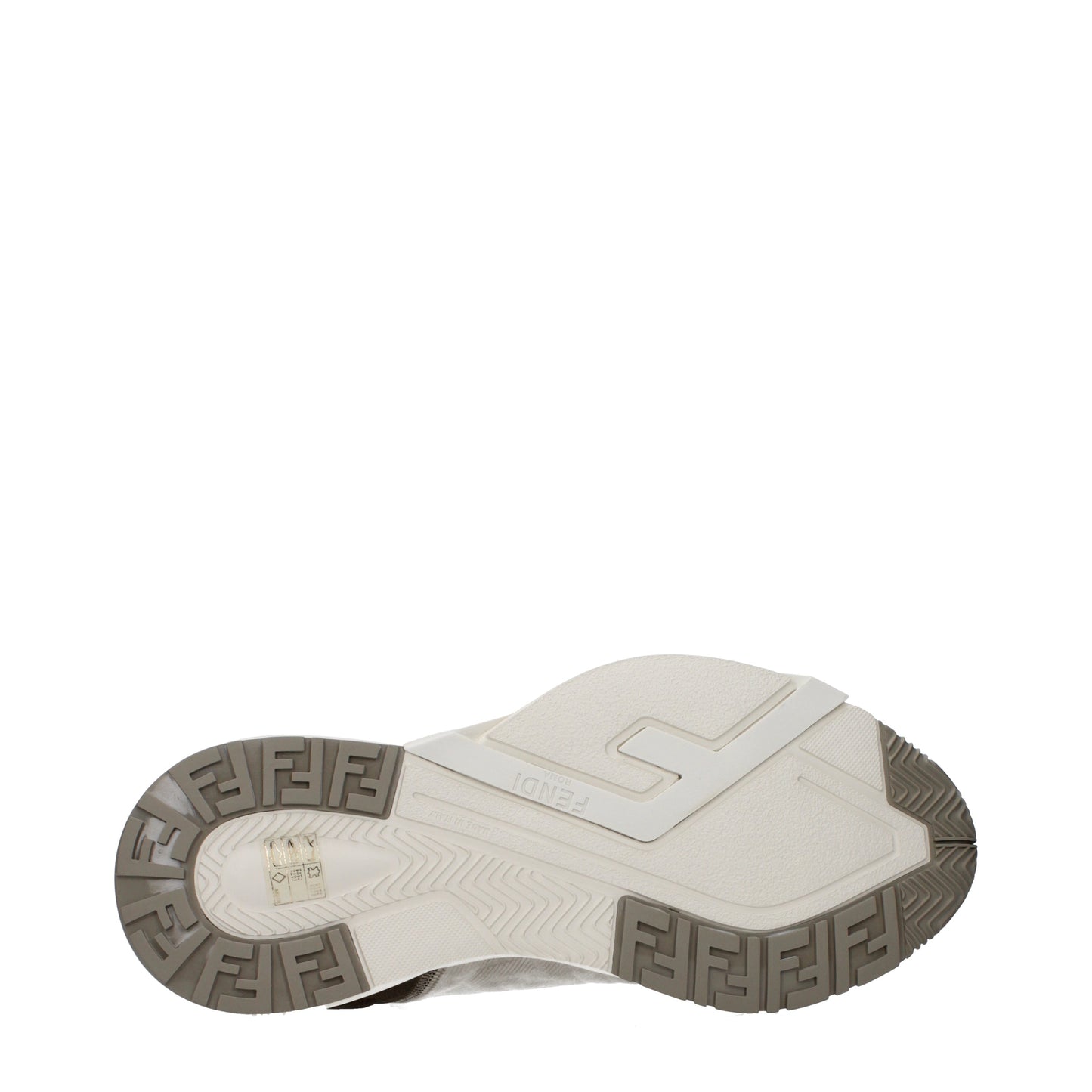 Fendi Men's Sneakers Fabric