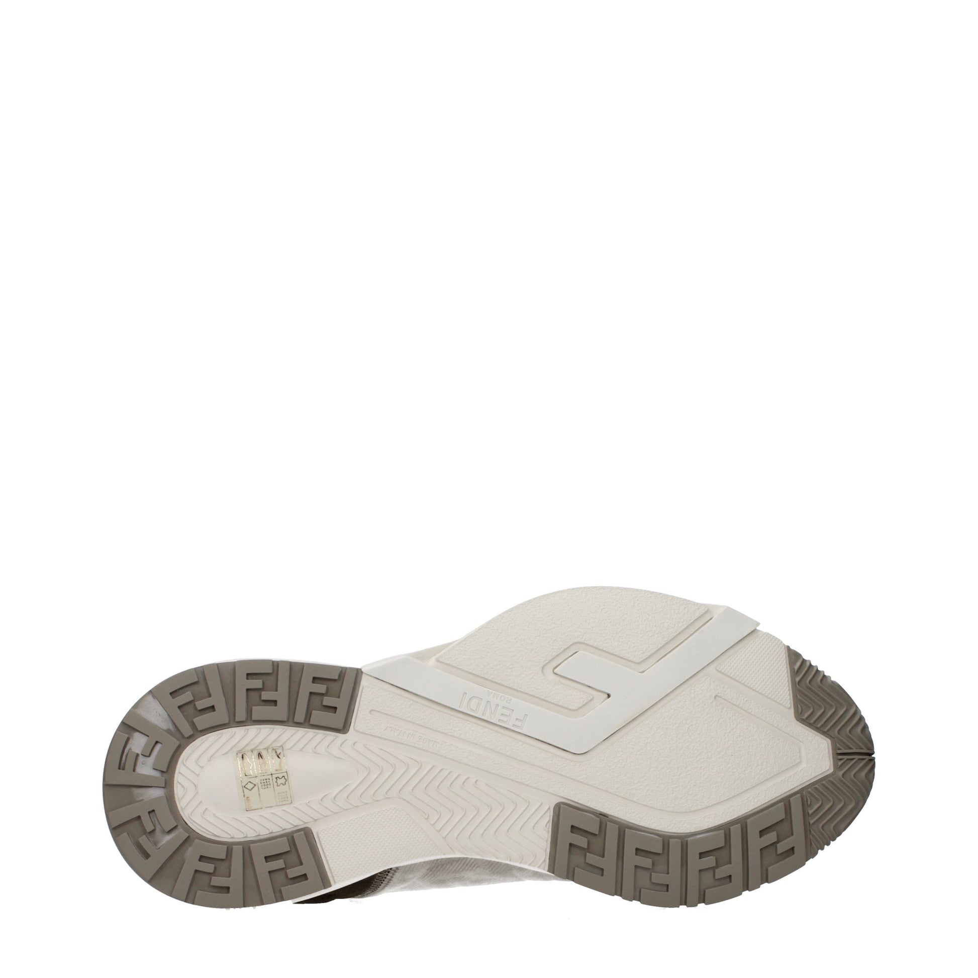 Fendi Men's Sneakers Fabric