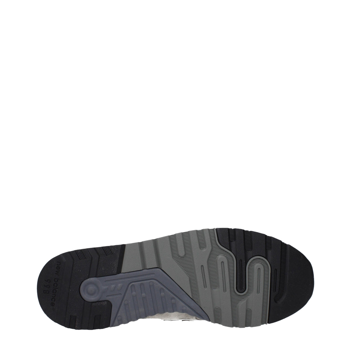 New Balance Sneakers Men Suede Gray/Cement