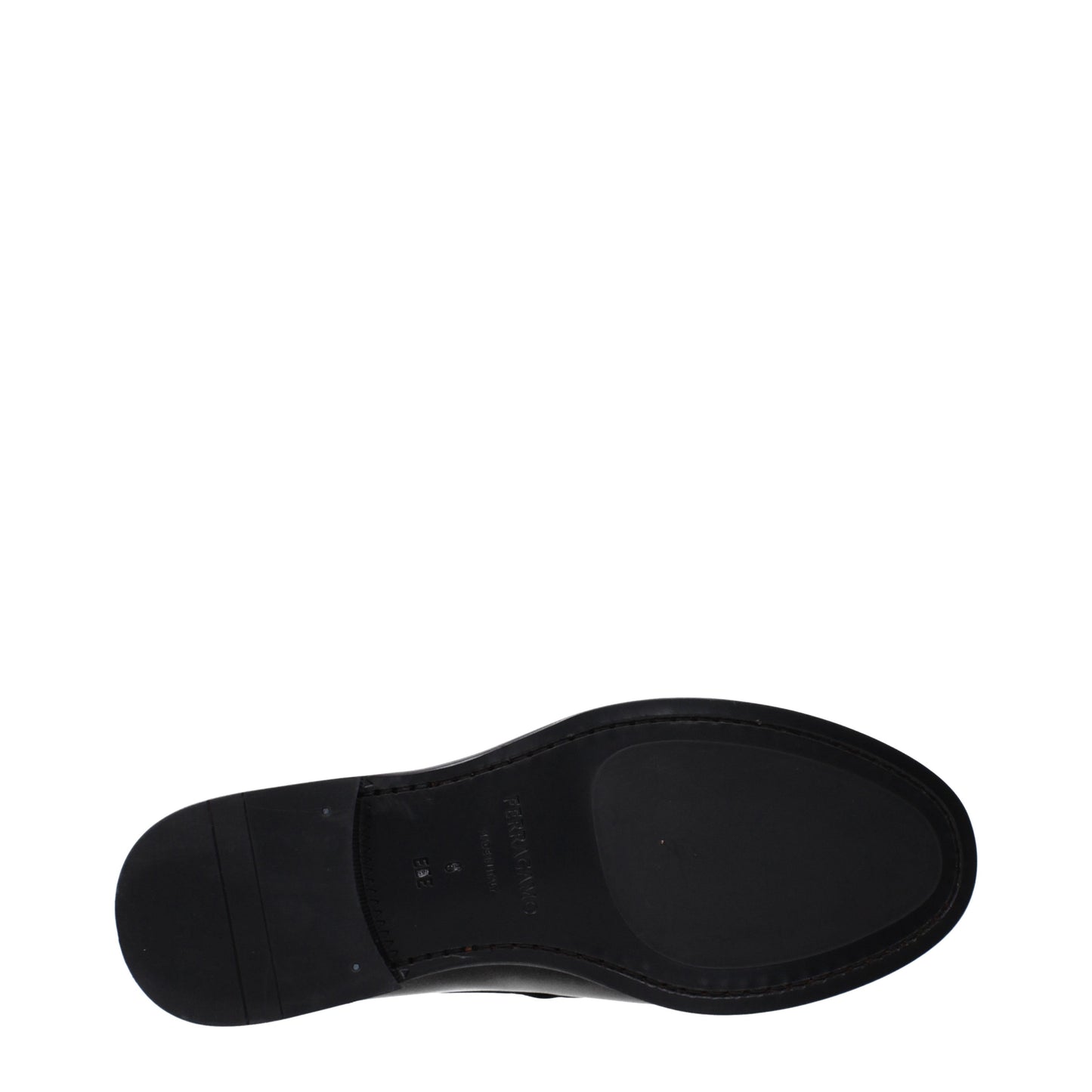 Salvatore Ferragamo Men's Loafers Leather