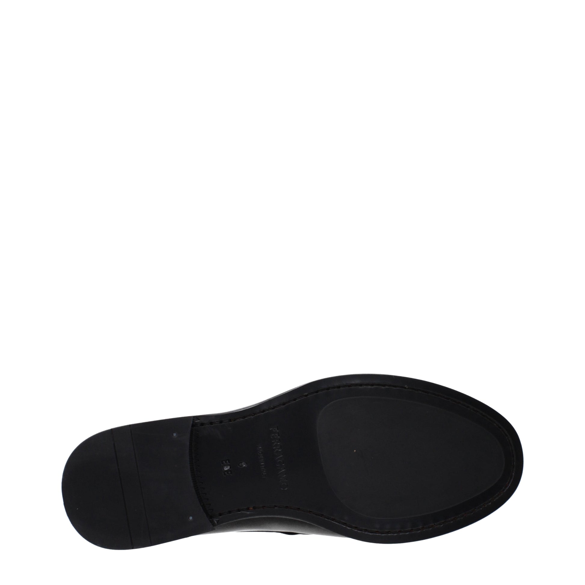 Salvatore Ferragamo Men's Loafers Leather
