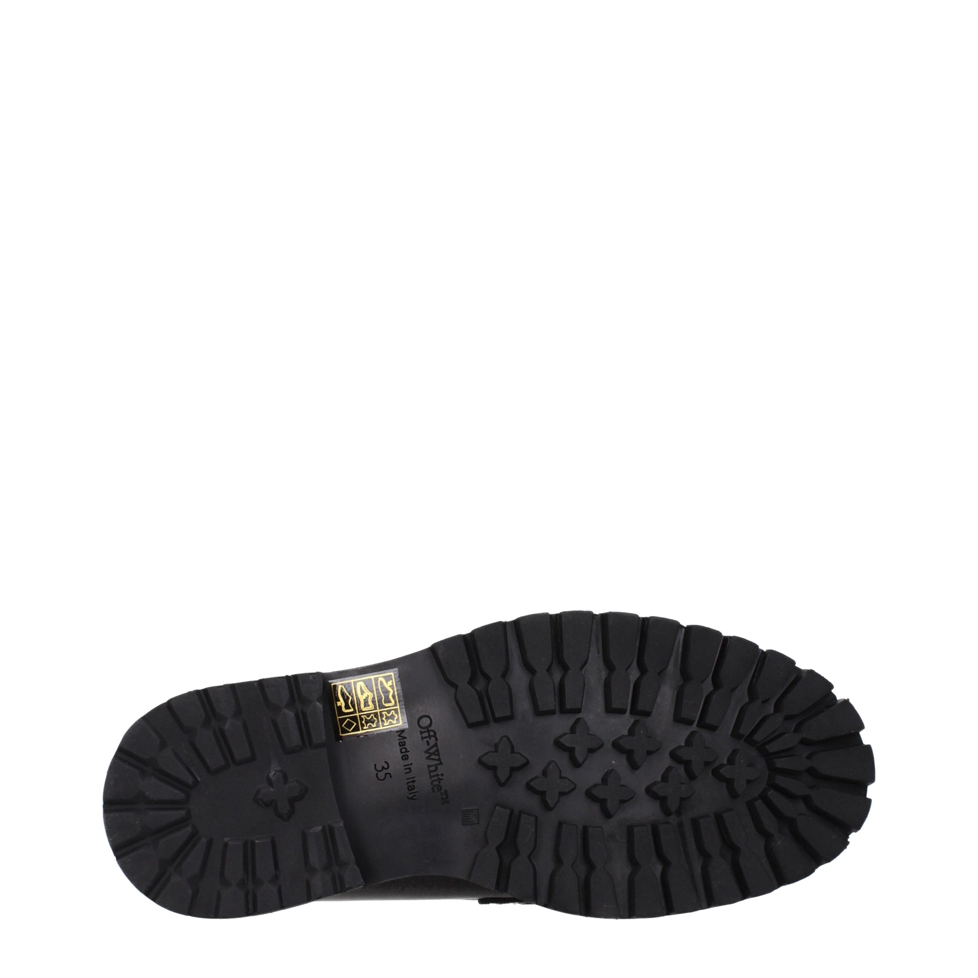 Off-White Women's Loafers Leather