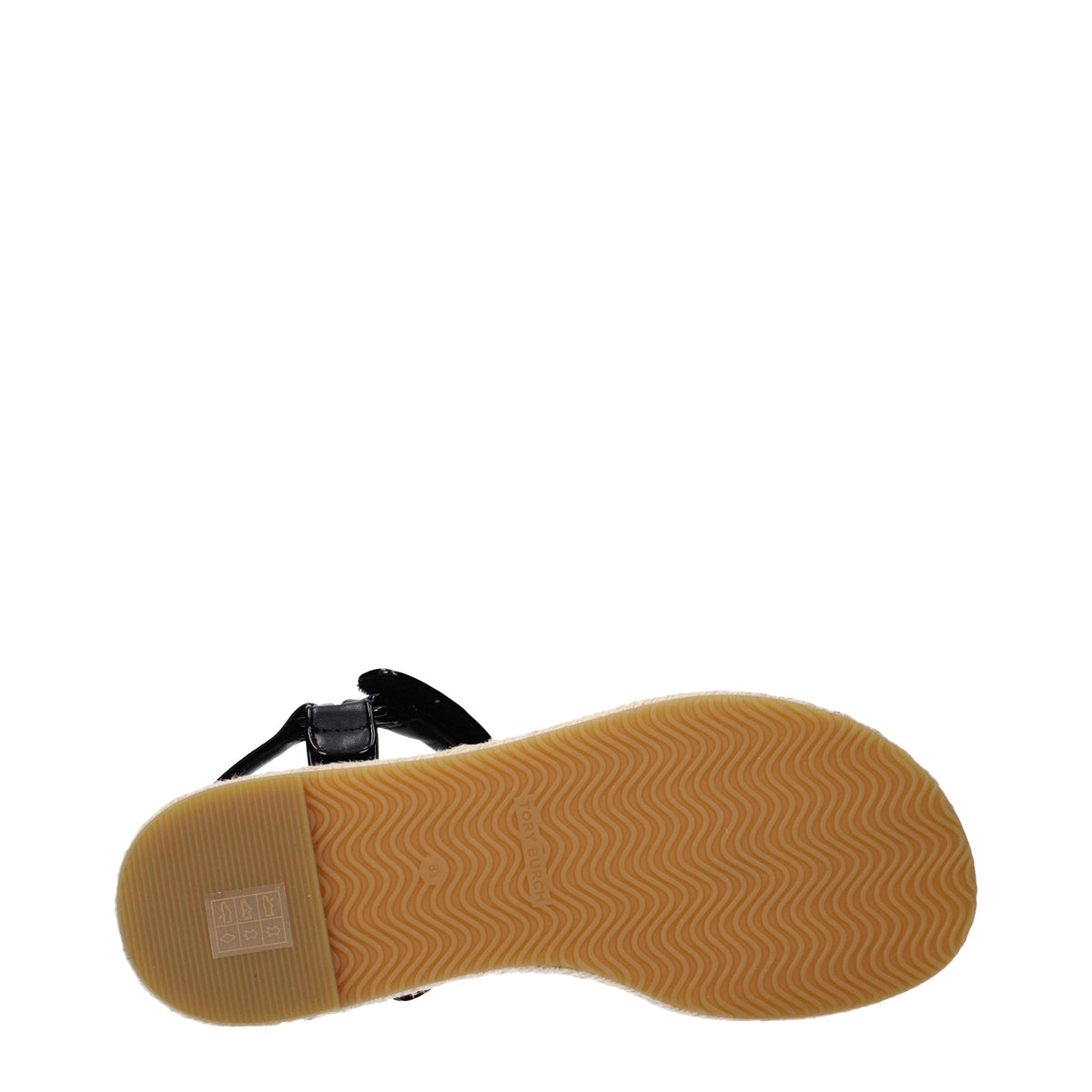 Tory Burch Sandals Women Leather Black