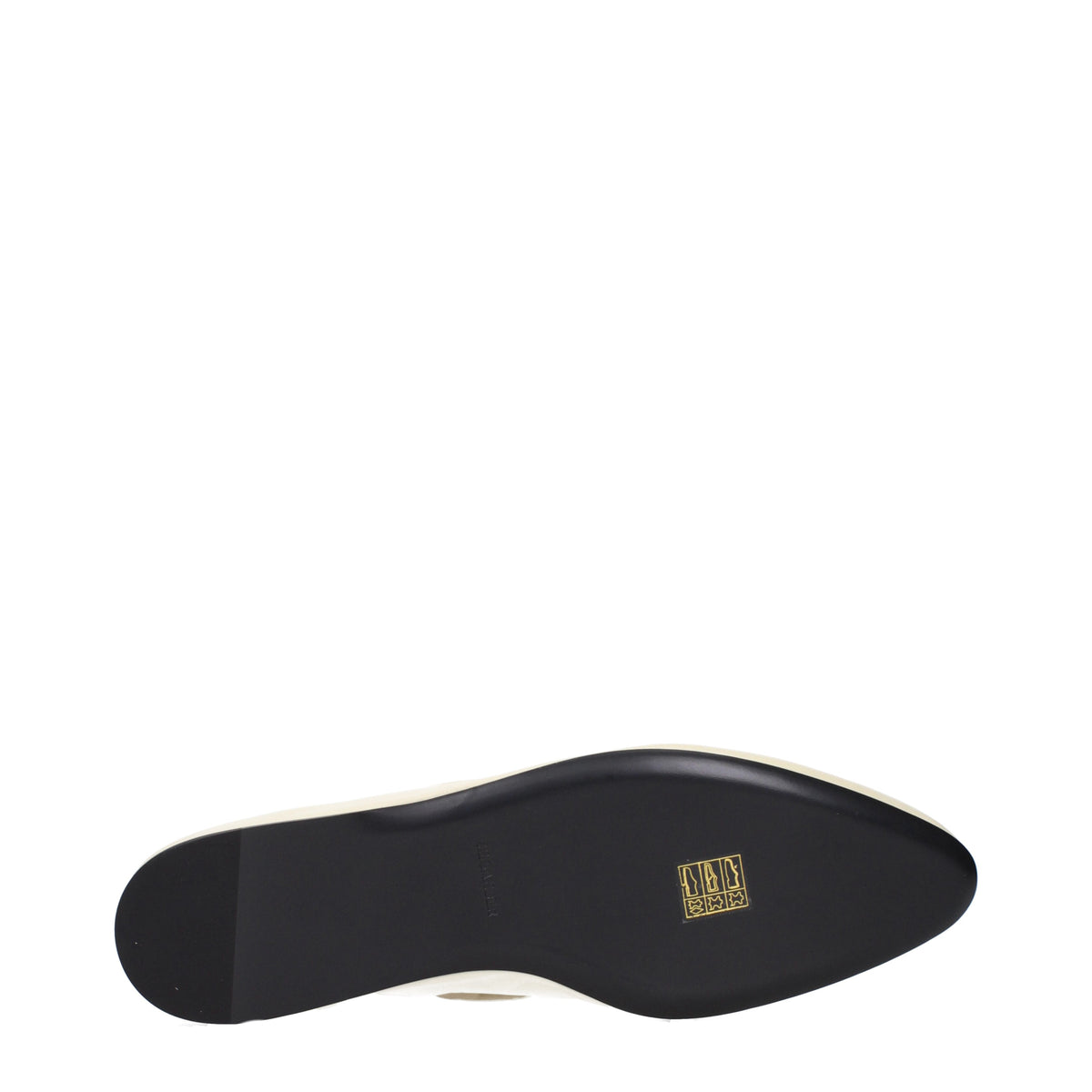 Jil Sander Loafers Women Leather Beige/Chalk