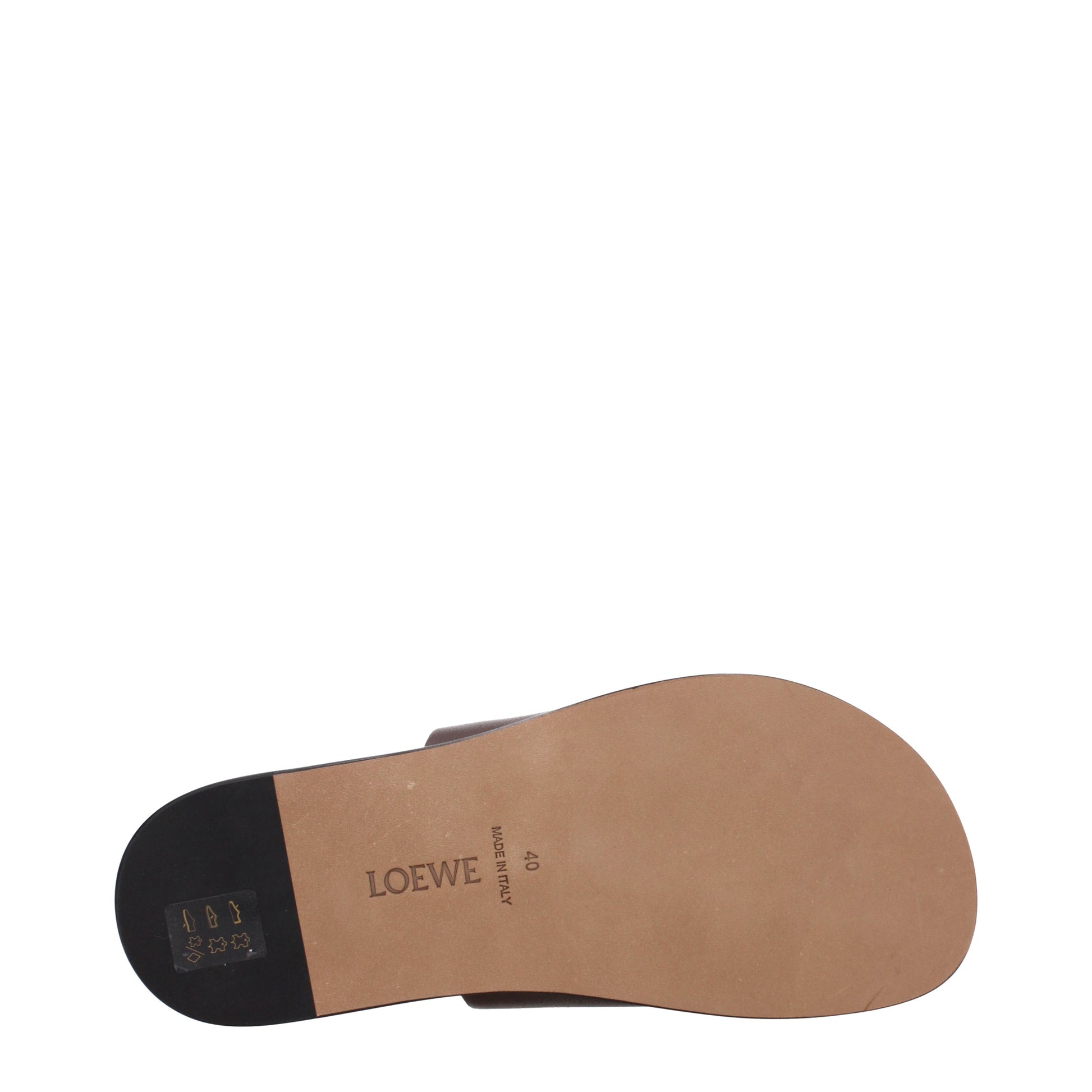 Loewe Men's Slippers and Clogs Leather