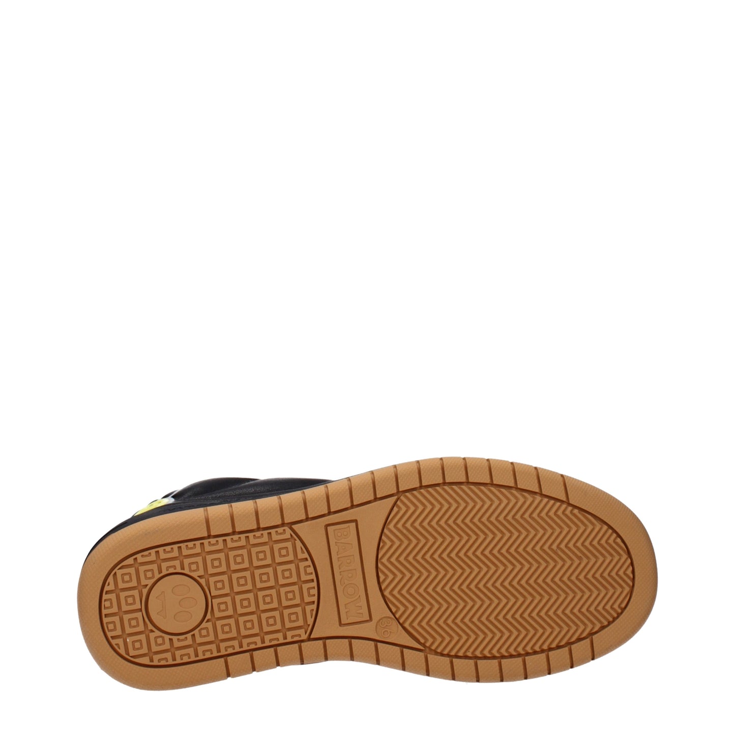 Barrow Sneakers Women Leather Black