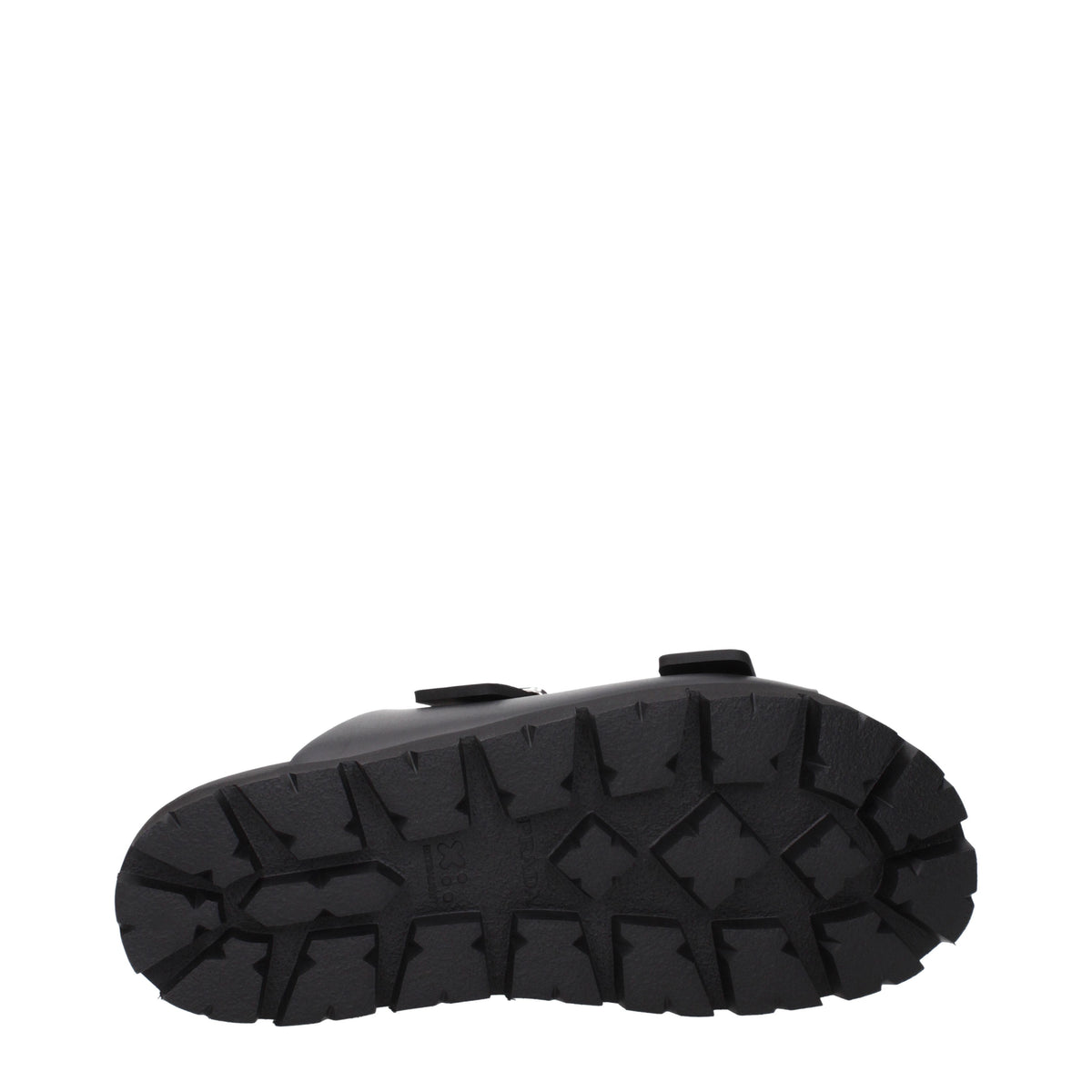 Prada Slippers and Clogs Men Leather Black