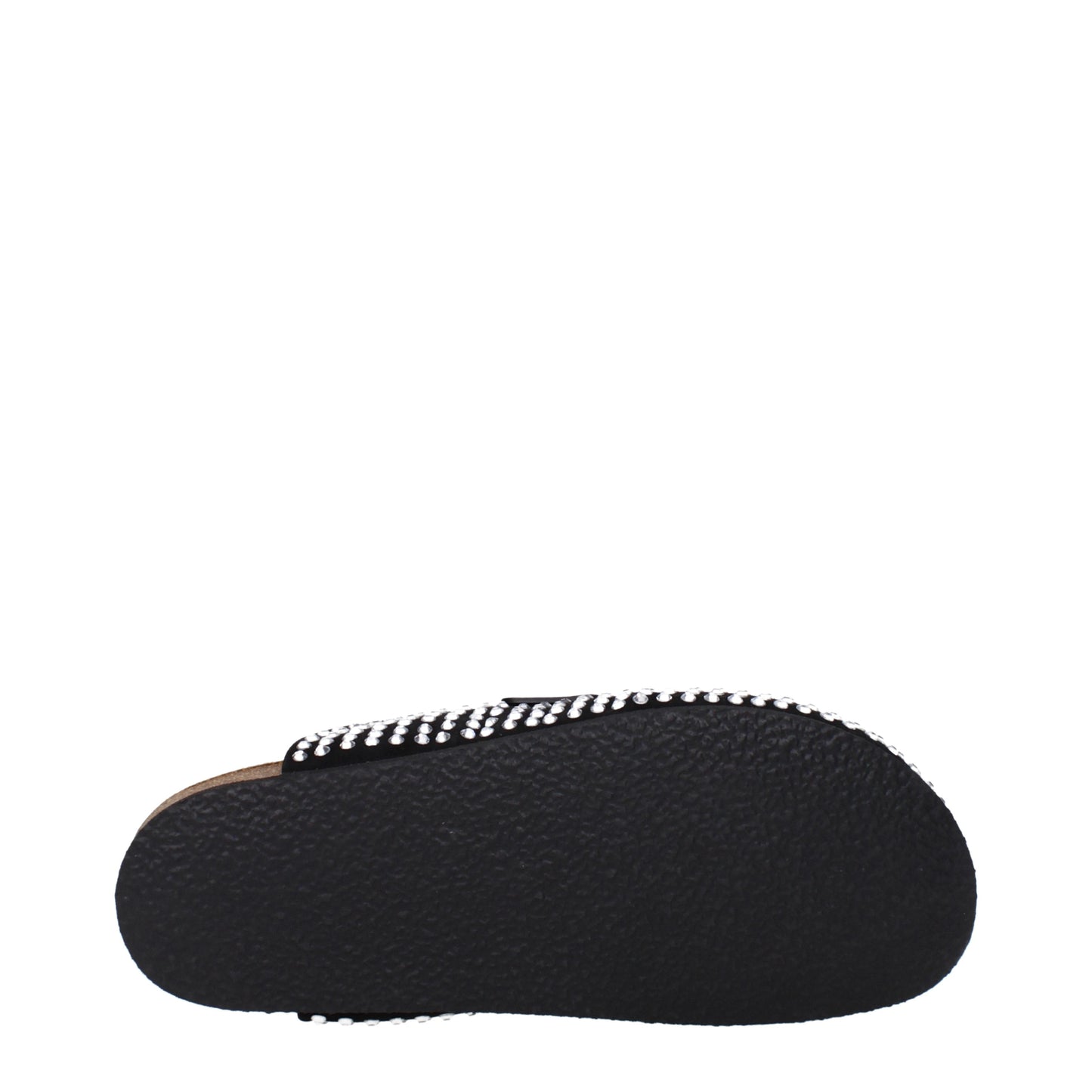 Jw Anderson Sandals & Slippers Men Suede Black