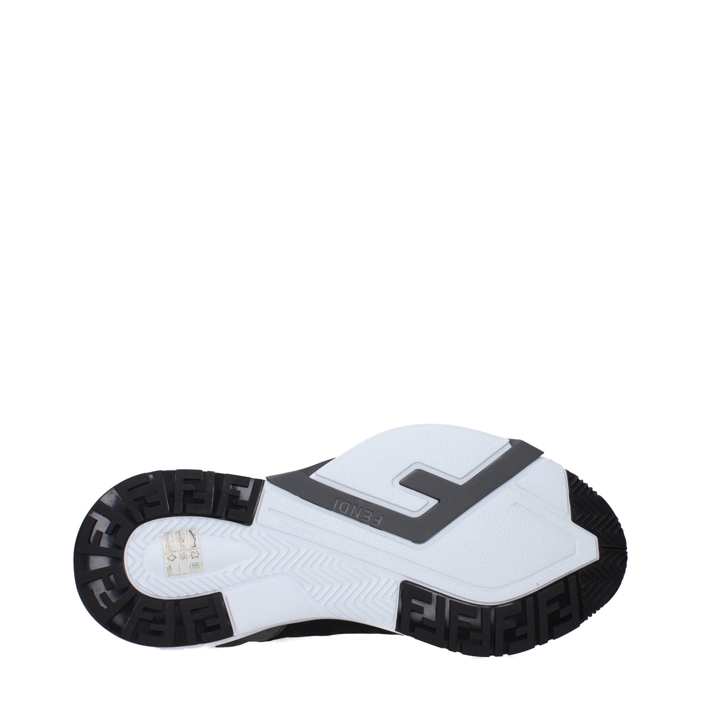 Fendi Men's Sneakers Fabric