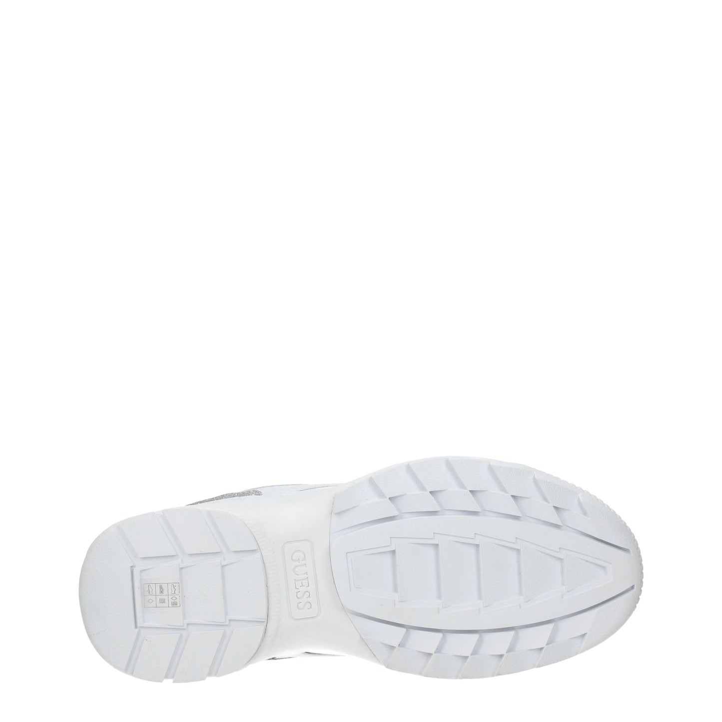 Guess Women's Sneakers in Polyurethane White