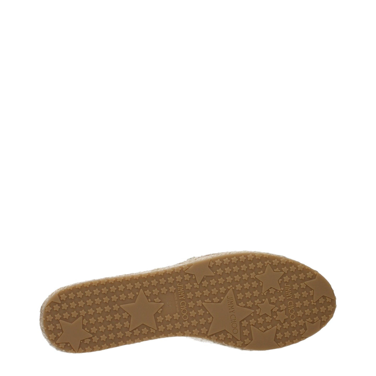 Jimmy Choo Espadrilles Women Leather White/Milk