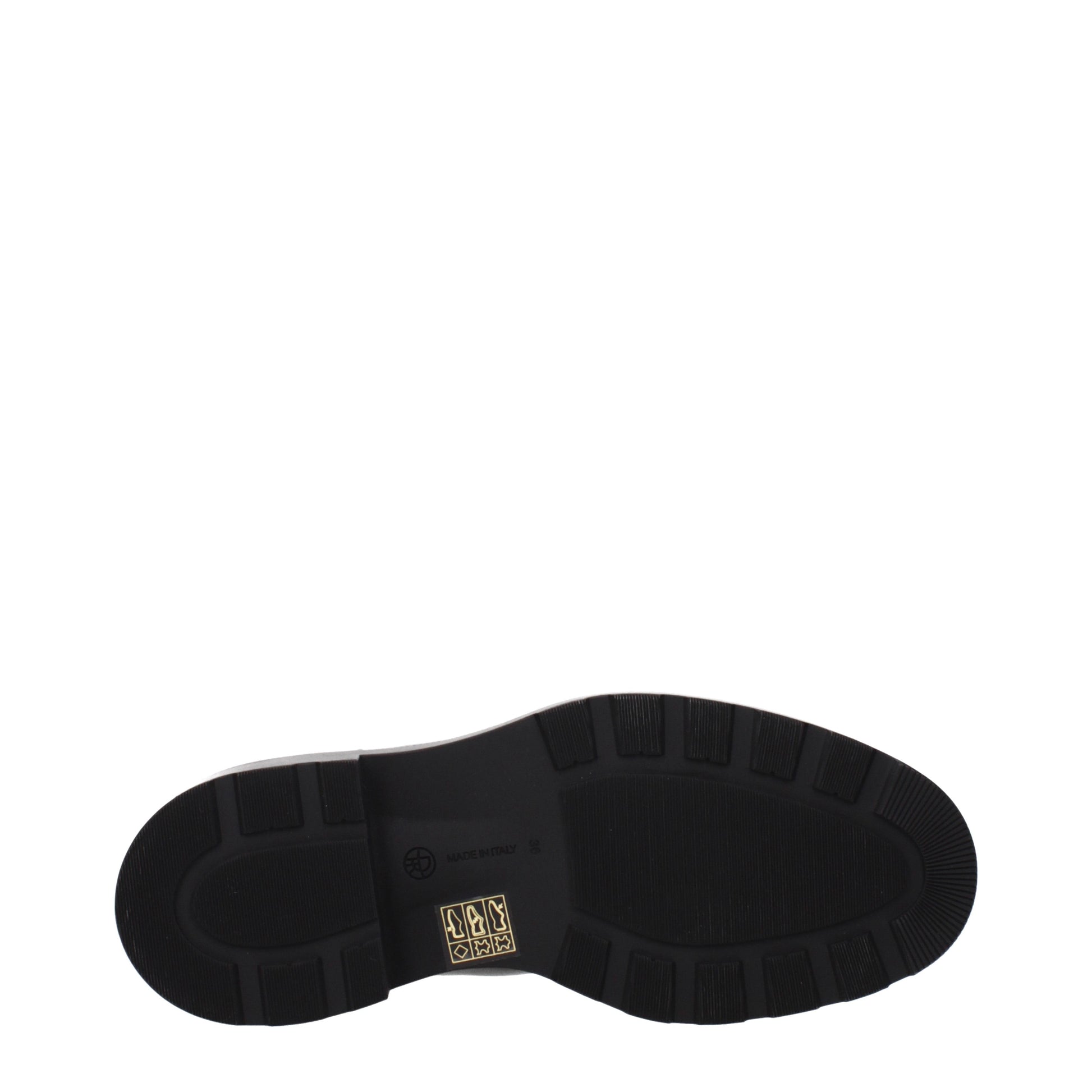 The Row Boots Women Leather Black