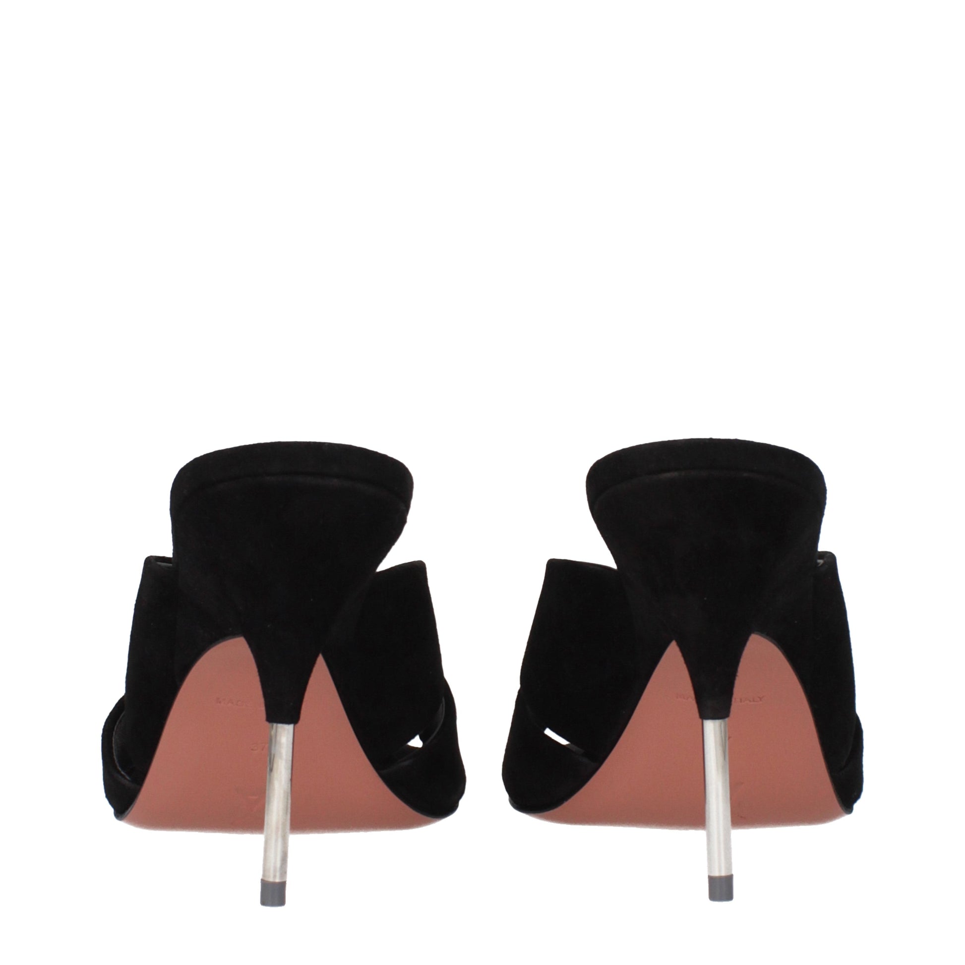 Amina Muaddi Women's Sandals Suede