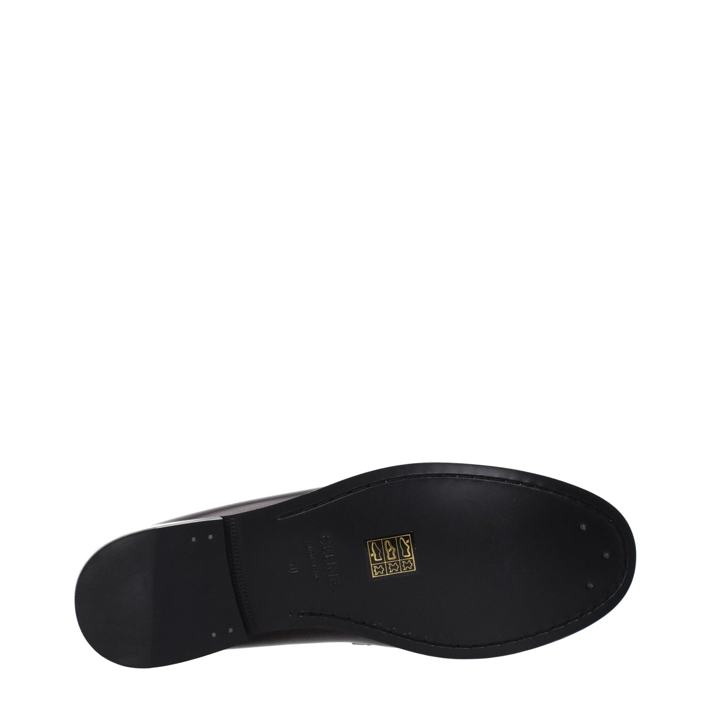 Celine Men's Loafers Leather