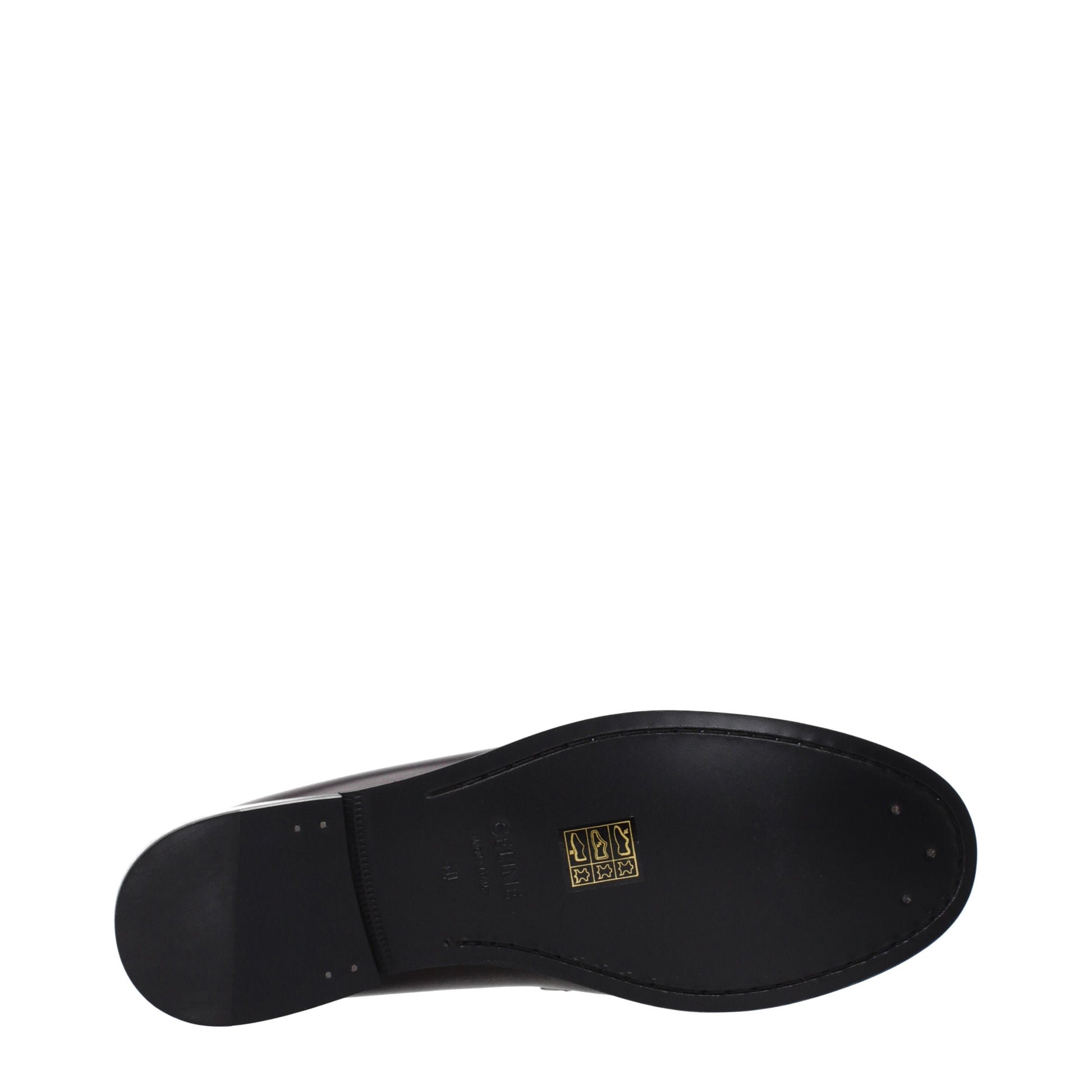 Celine Men's Loafers Leather