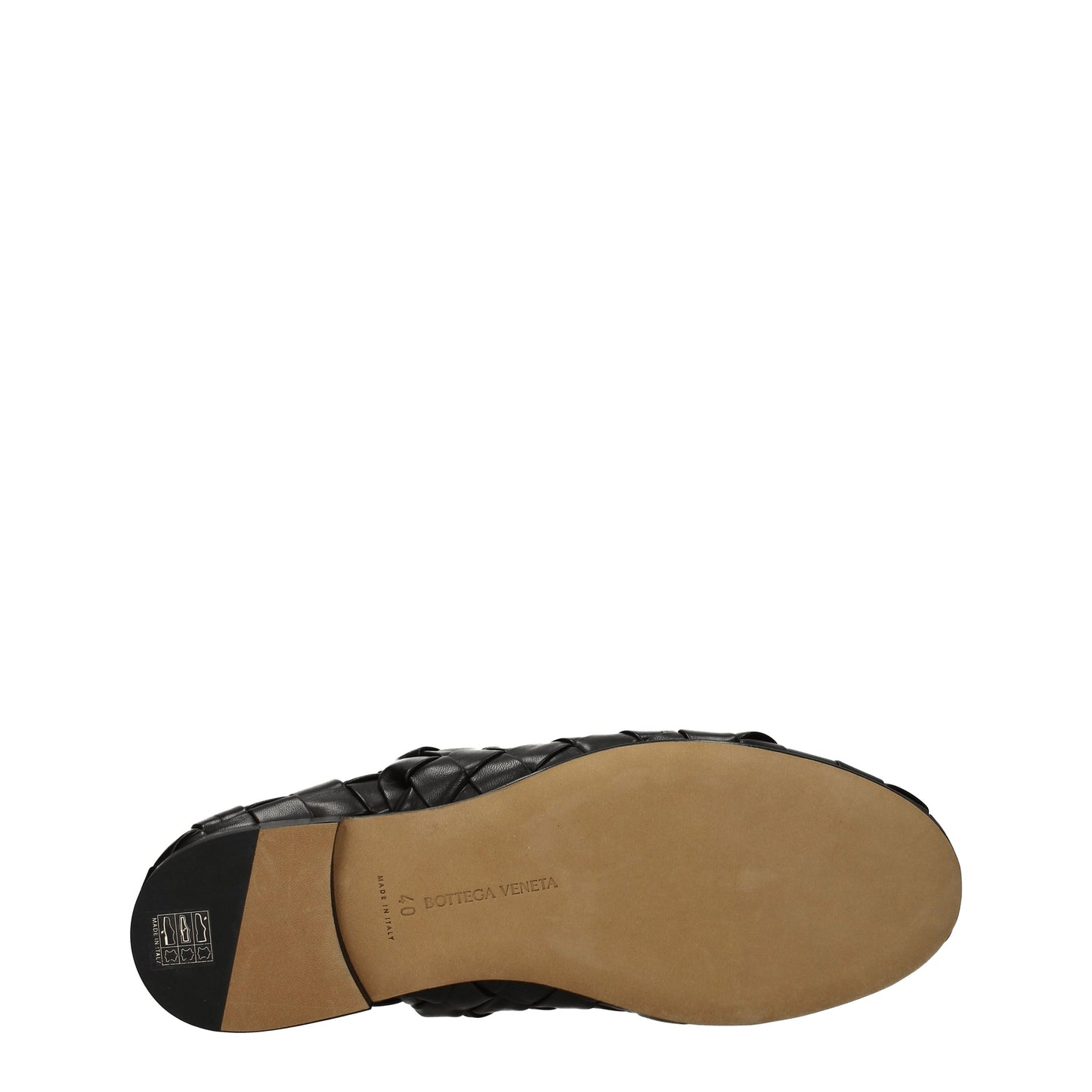 Bottega Veneta Men's Slip-ons in Leather Black