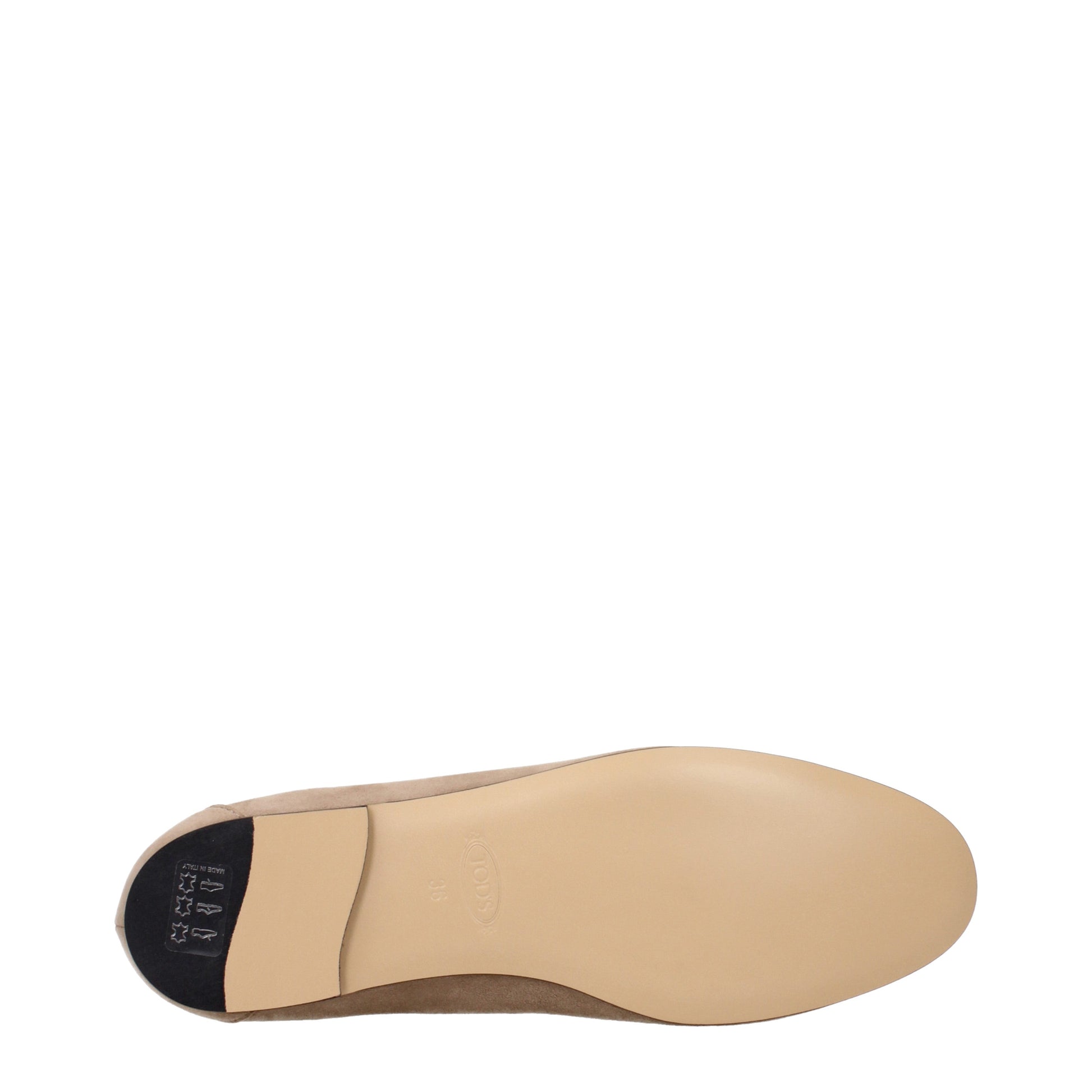 Tod's Women's Loafers Suede