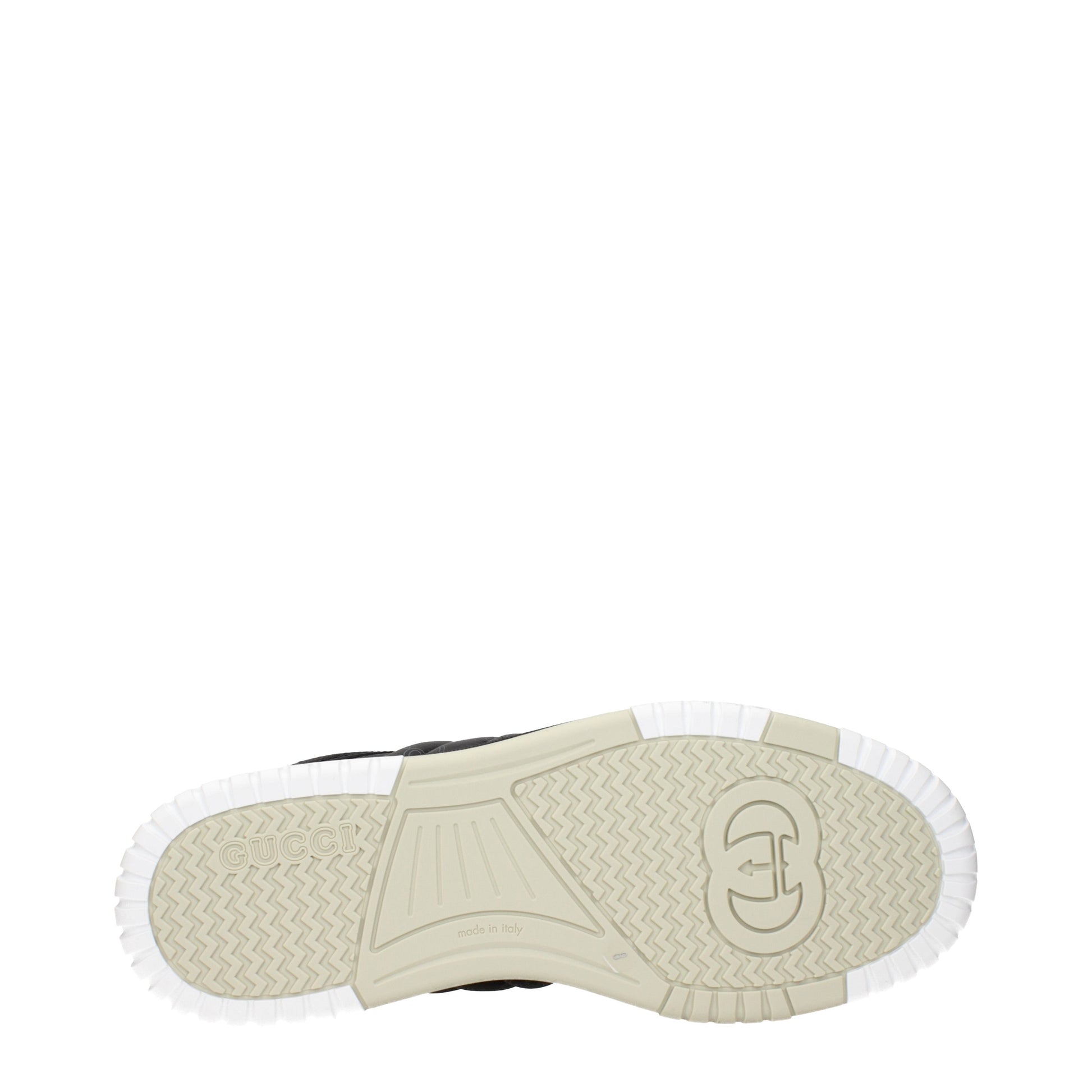 Gucci Sneakers Men Fabric  Black