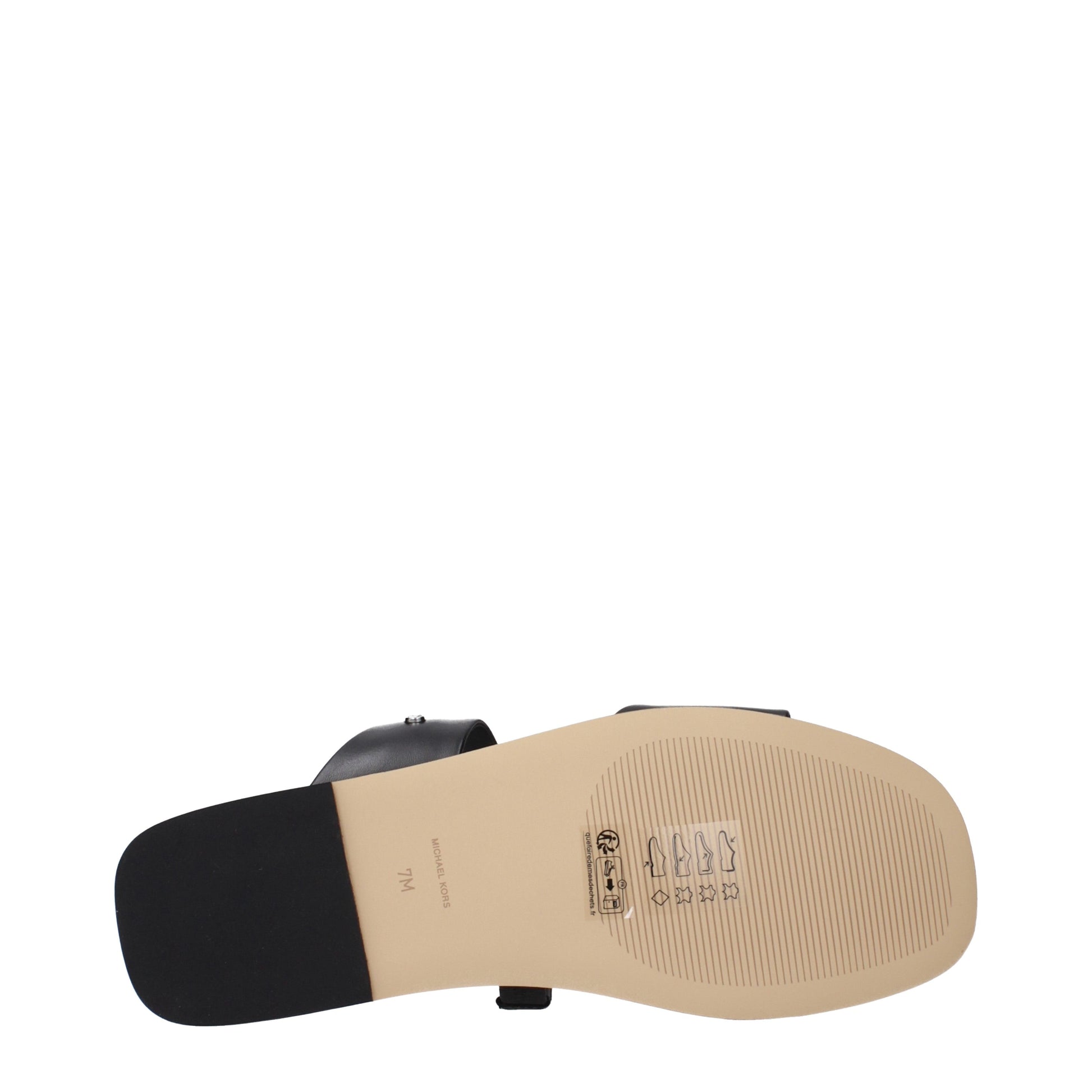 Michael Kors Women's Slippers and Clogs Leather