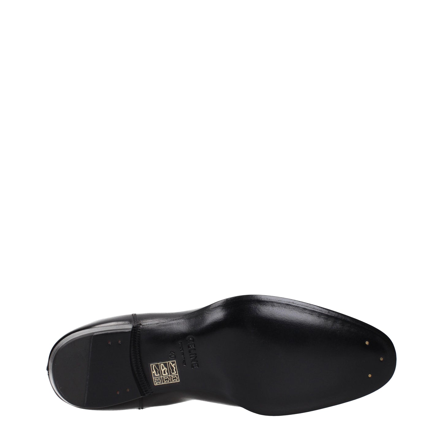 Celine Men's Ankle Boots Leather