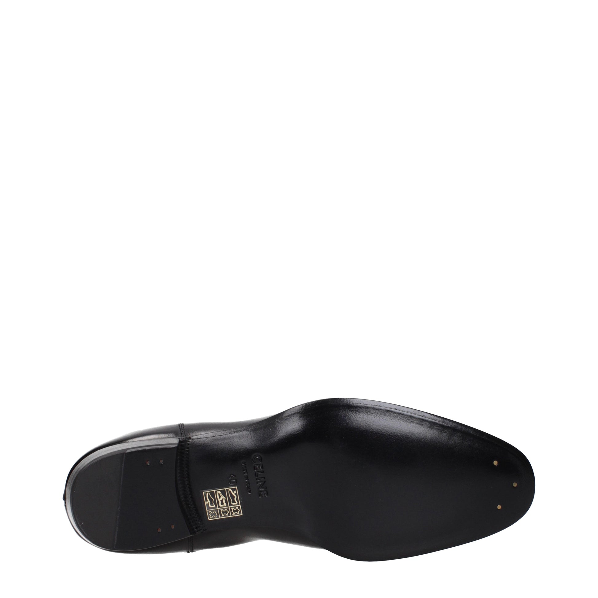 Celine Men's Ankle Boots Leather