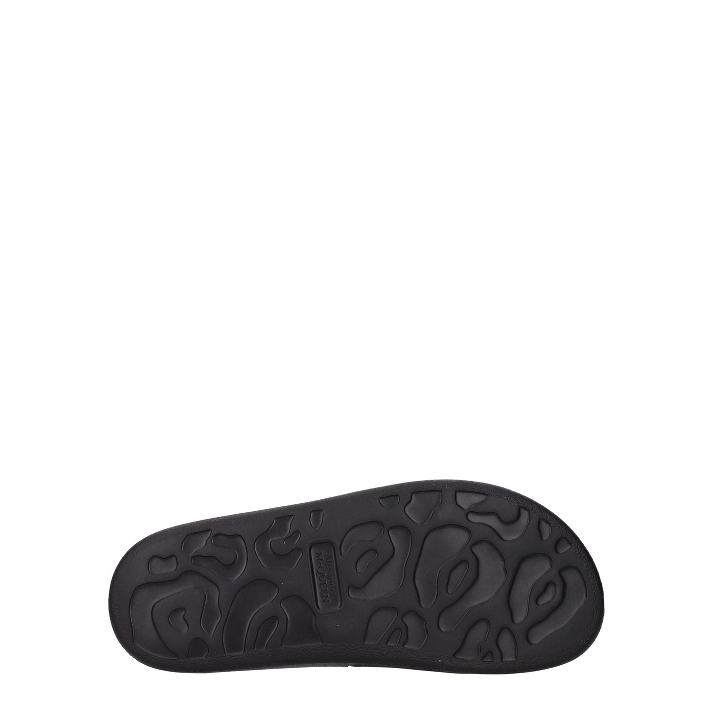 Alexander McQueen Sandals & Slippers Men Rubber Black