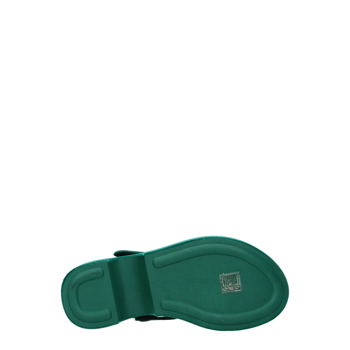 Xocoi Women's Sandals & Slippers in Fabric  Green