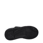 Versace Sneakers Men Leather Black