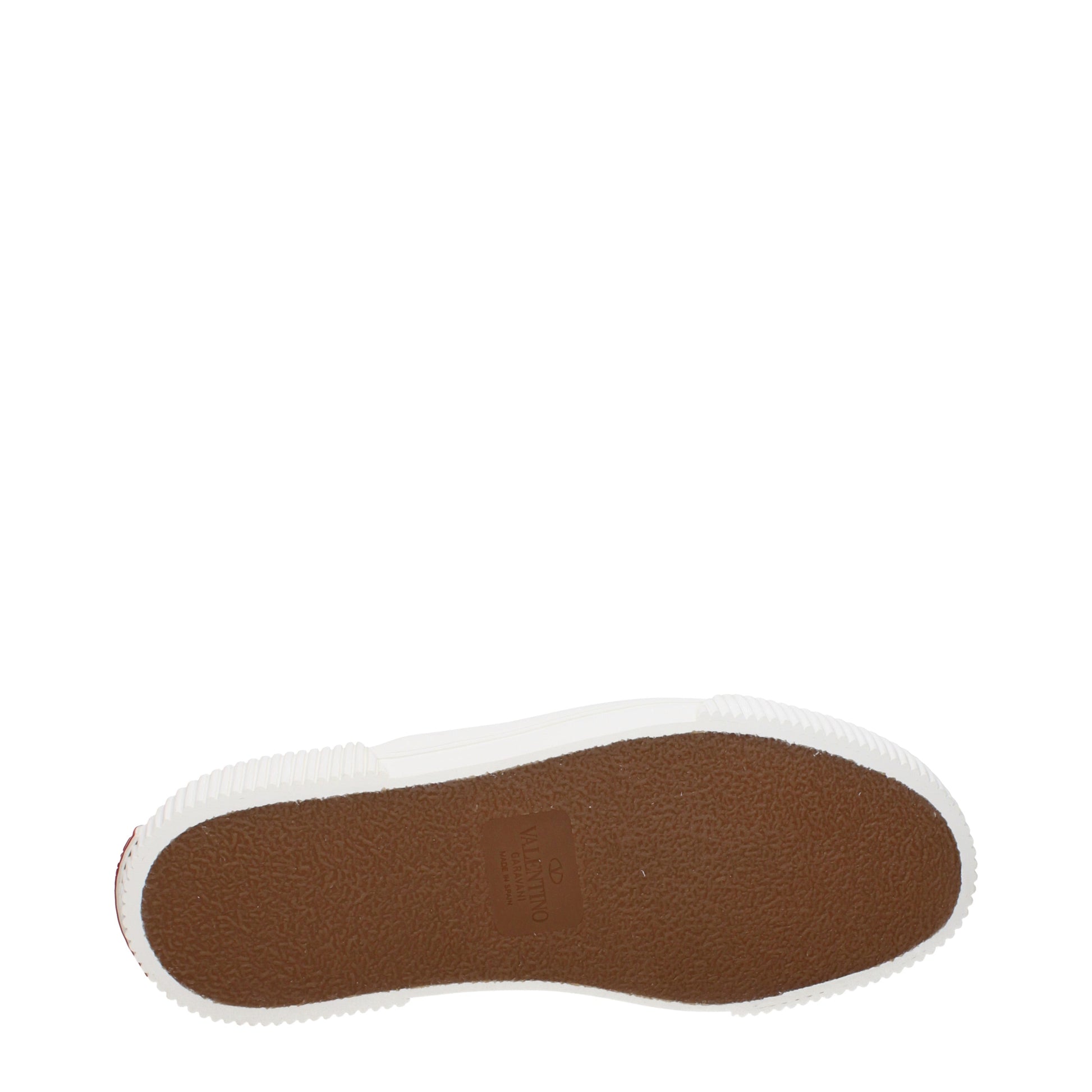 Valentino Garavani Men's Slip on Fabric Chocolate