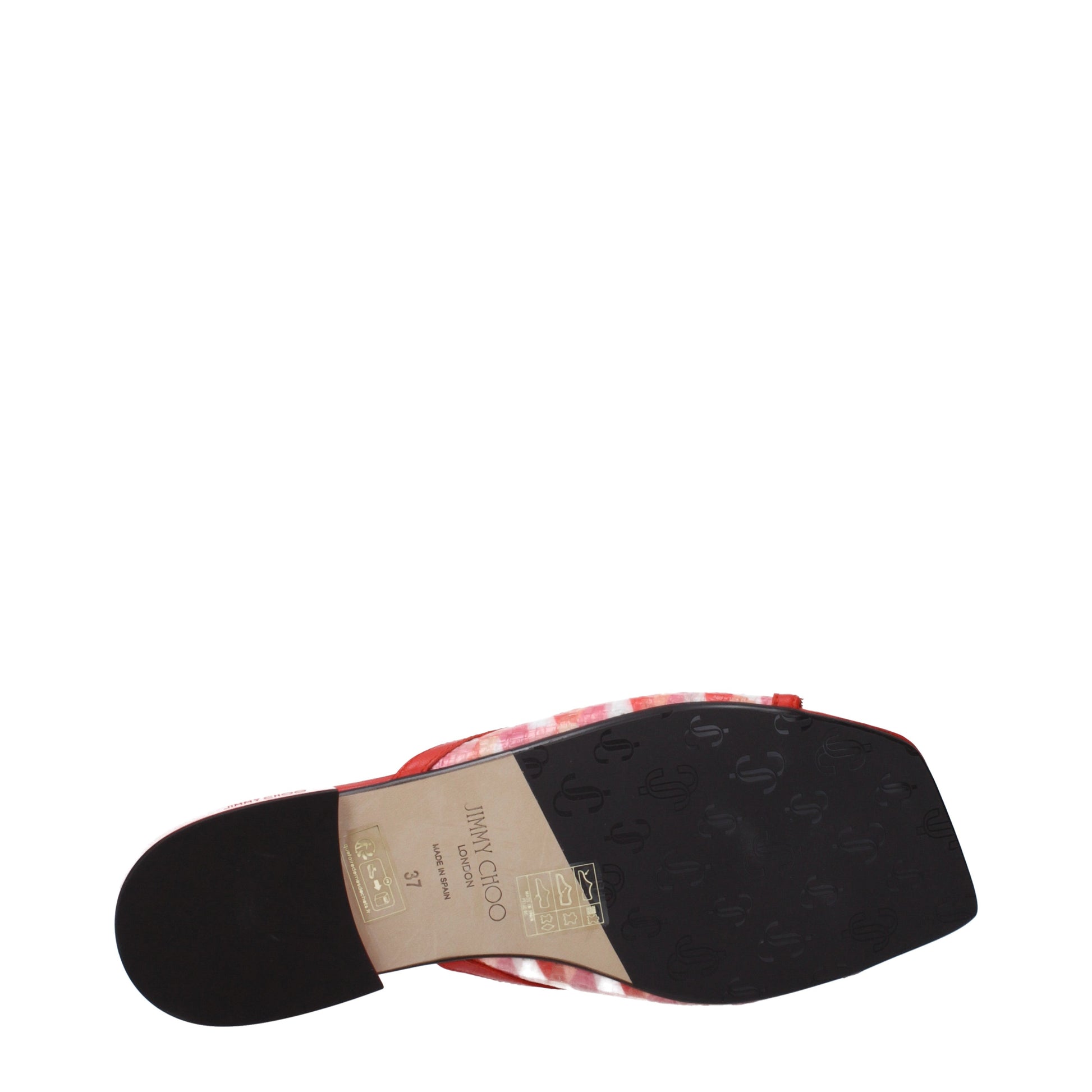 Jimmy Choo Women's Slippers and Clogs Fabric