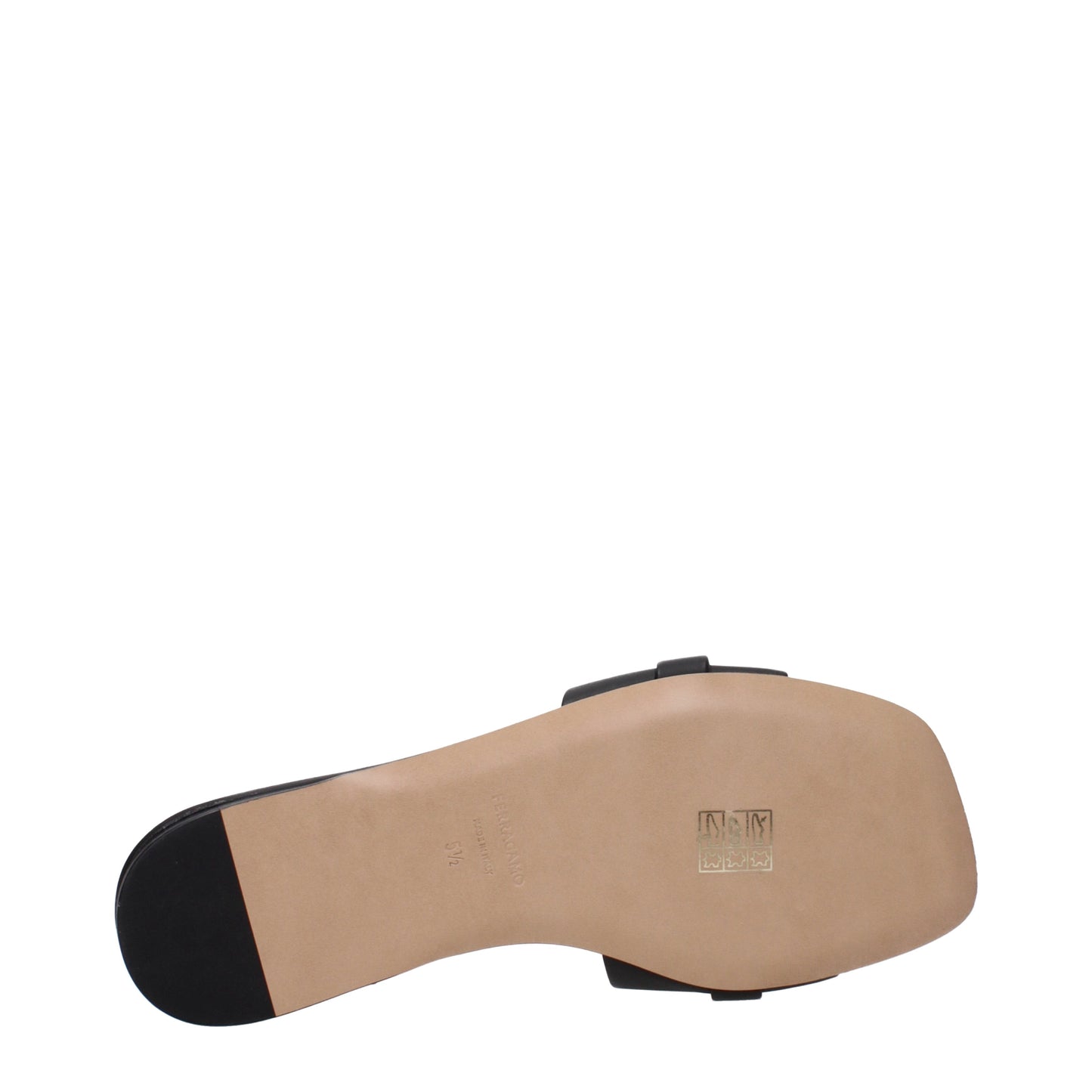 Salvatore Ferragamo Slippers and Clogs Women Leather Black
