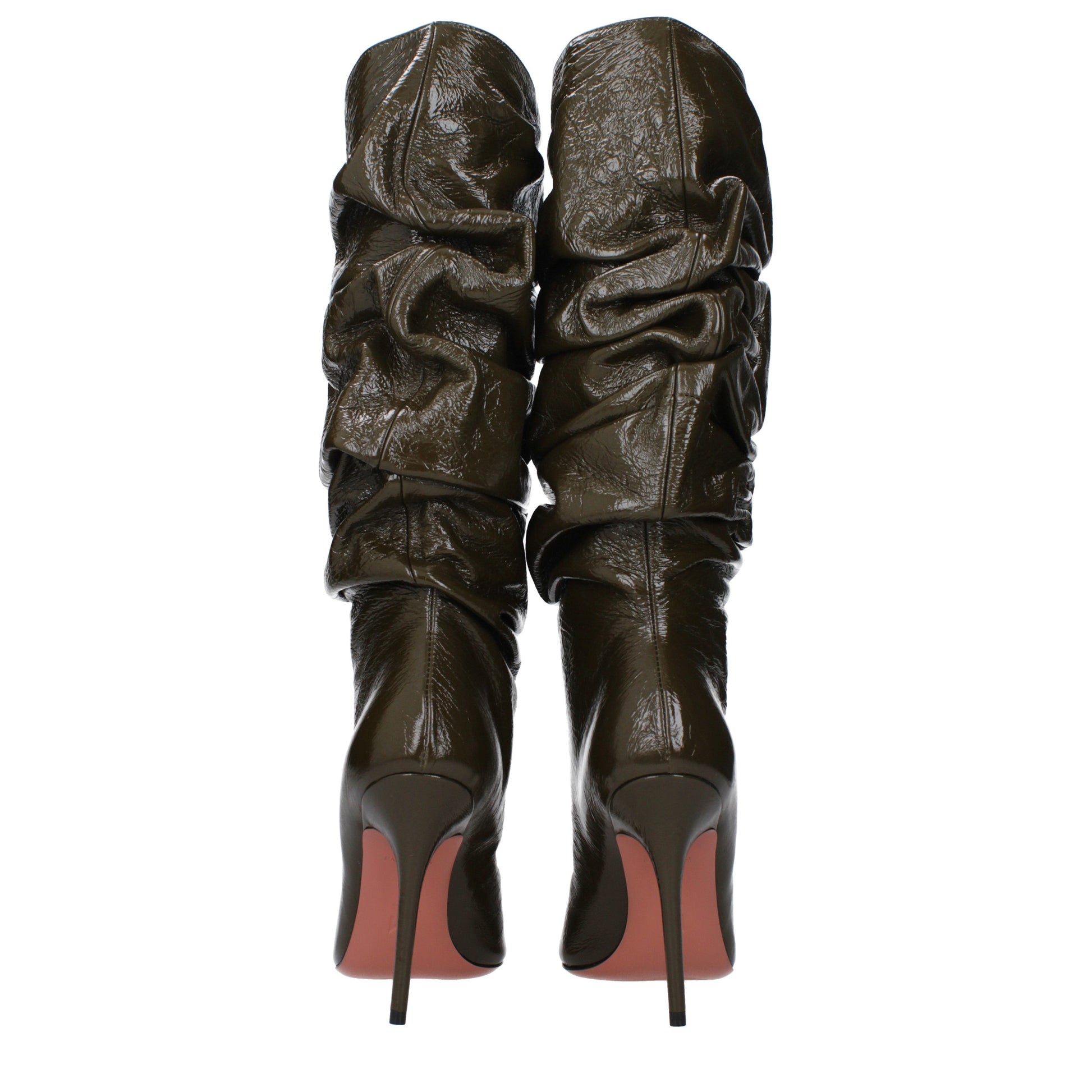 Amina Muaddi Women's Boots Leather
