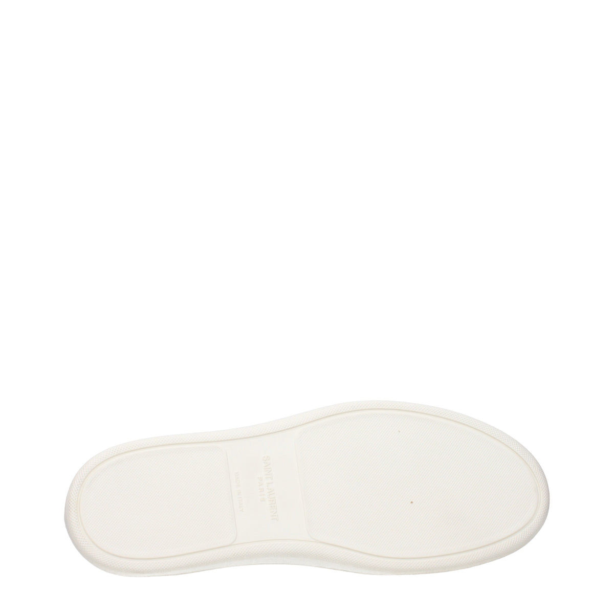 Saint Laurent Sneakers Men Leather White