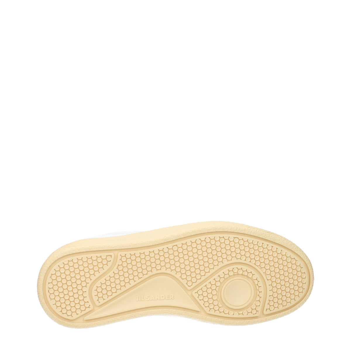 Jil Sander Sneakers Women Leather White/Ecru