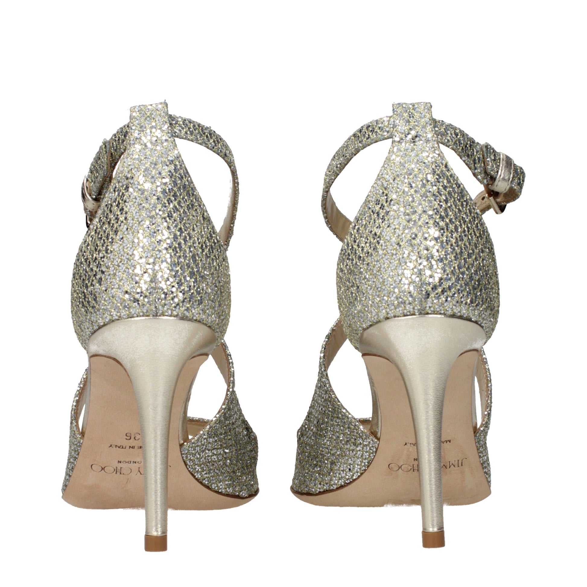 Jimmy Choo Women's Sandals Glitter
