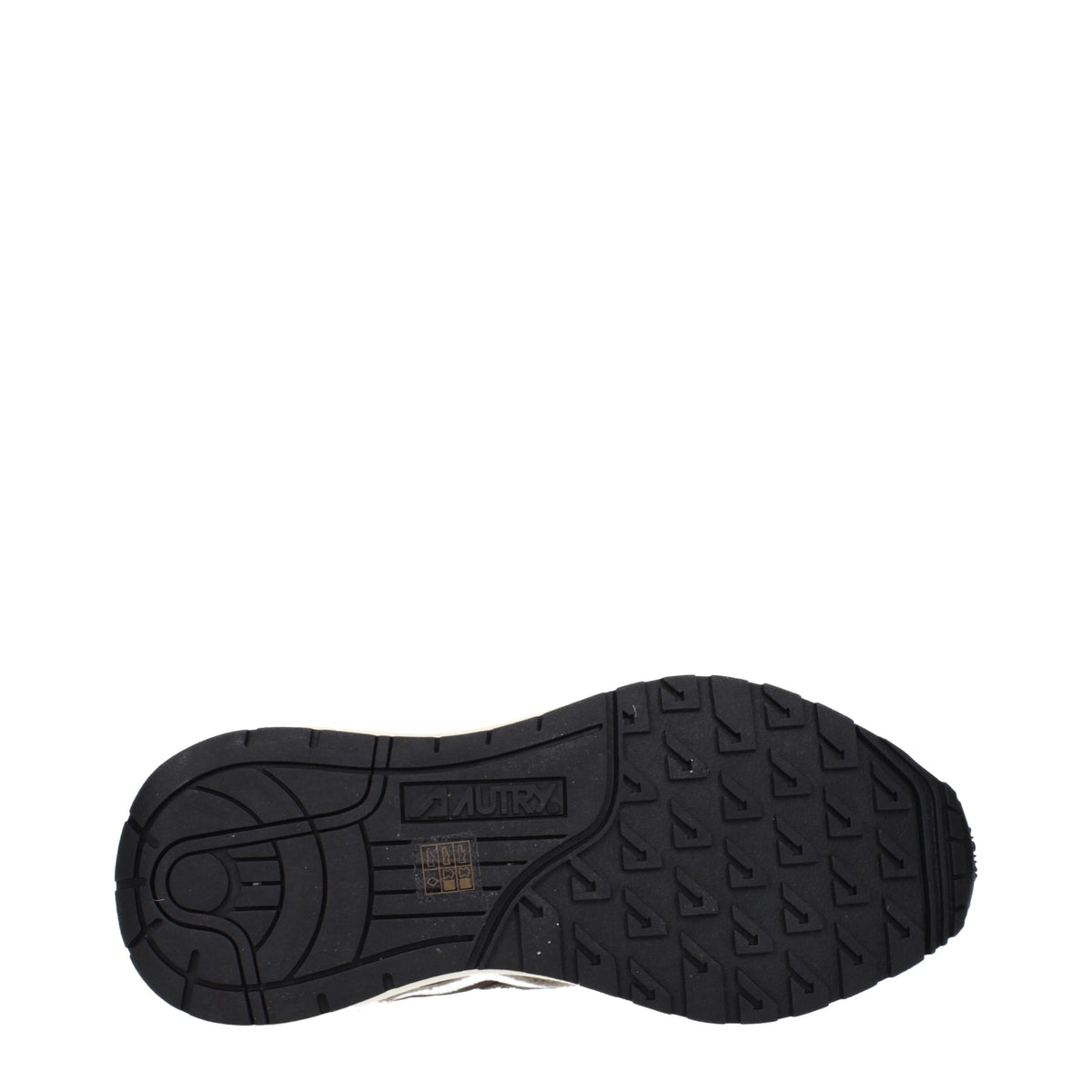 Autry Sneakers Men Fabric  Brown/White
