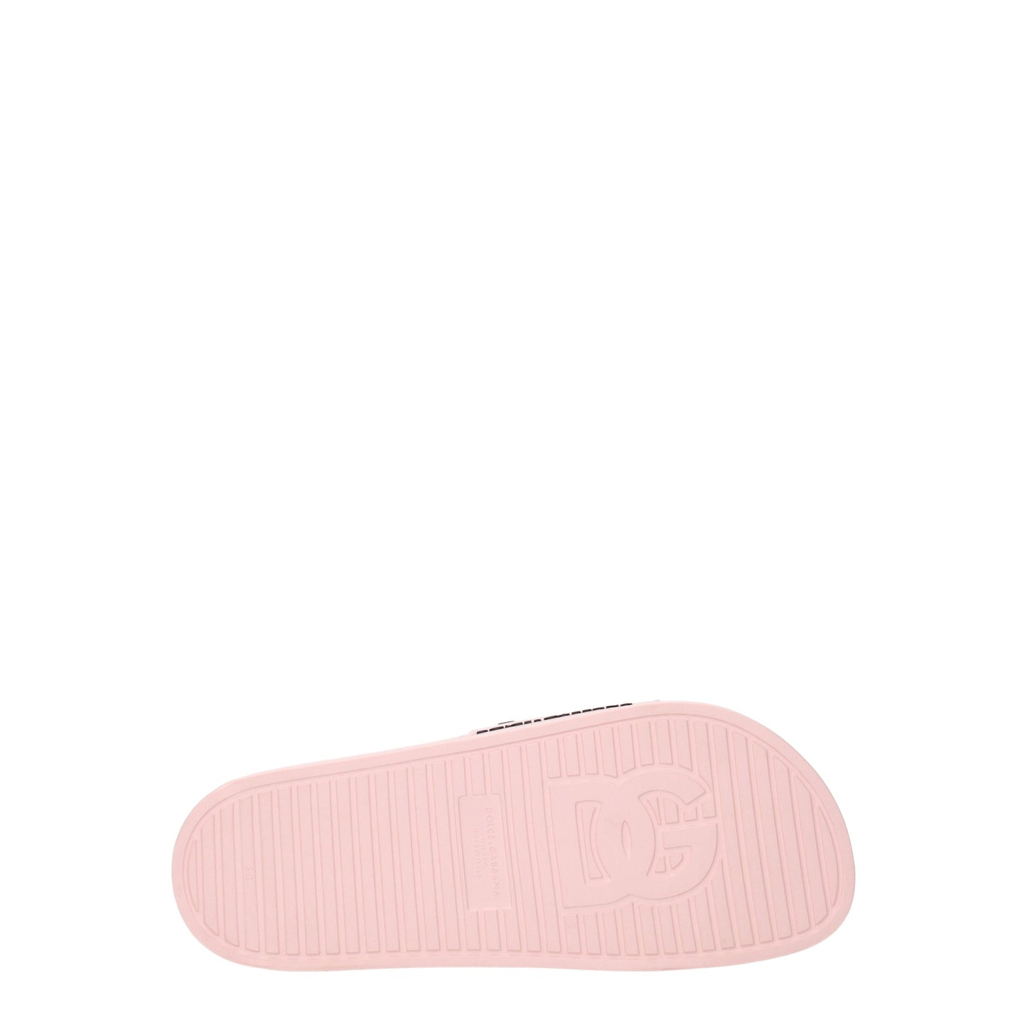 Dolce&Gabbana Women's Sandals & Slippers in Rubber Pink