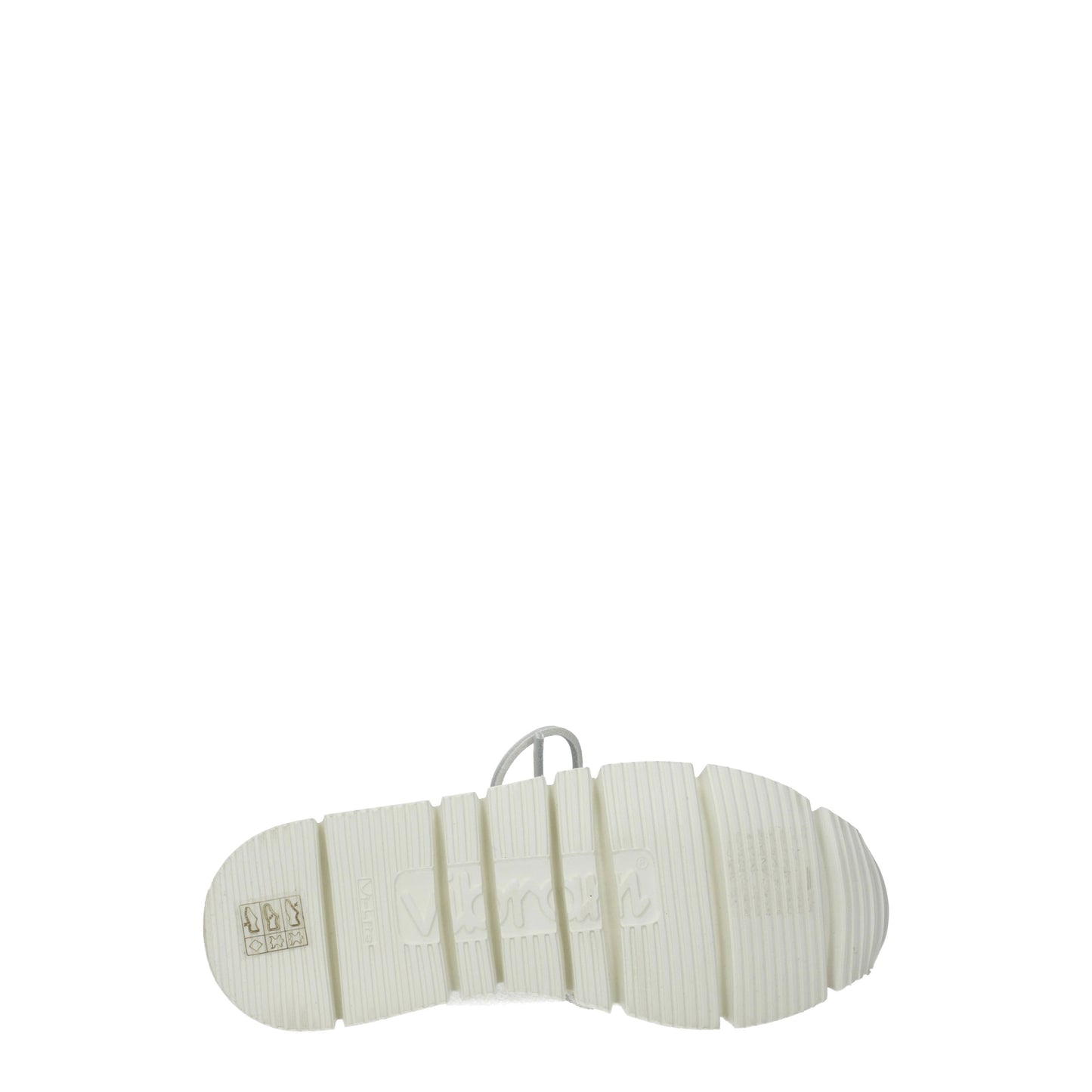 Buttero Women's Sneakers in Suede White/Off White