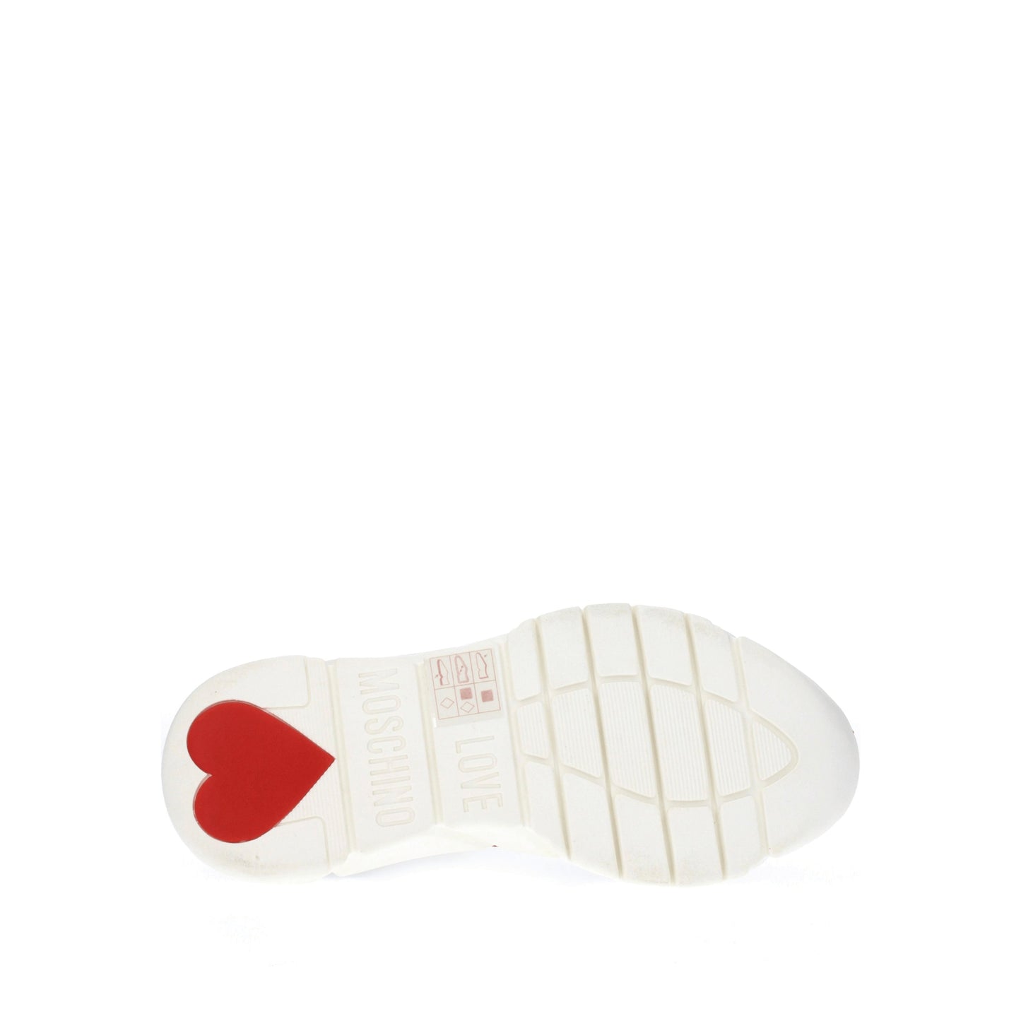 Love Moschino Women's Sneakers Fabric