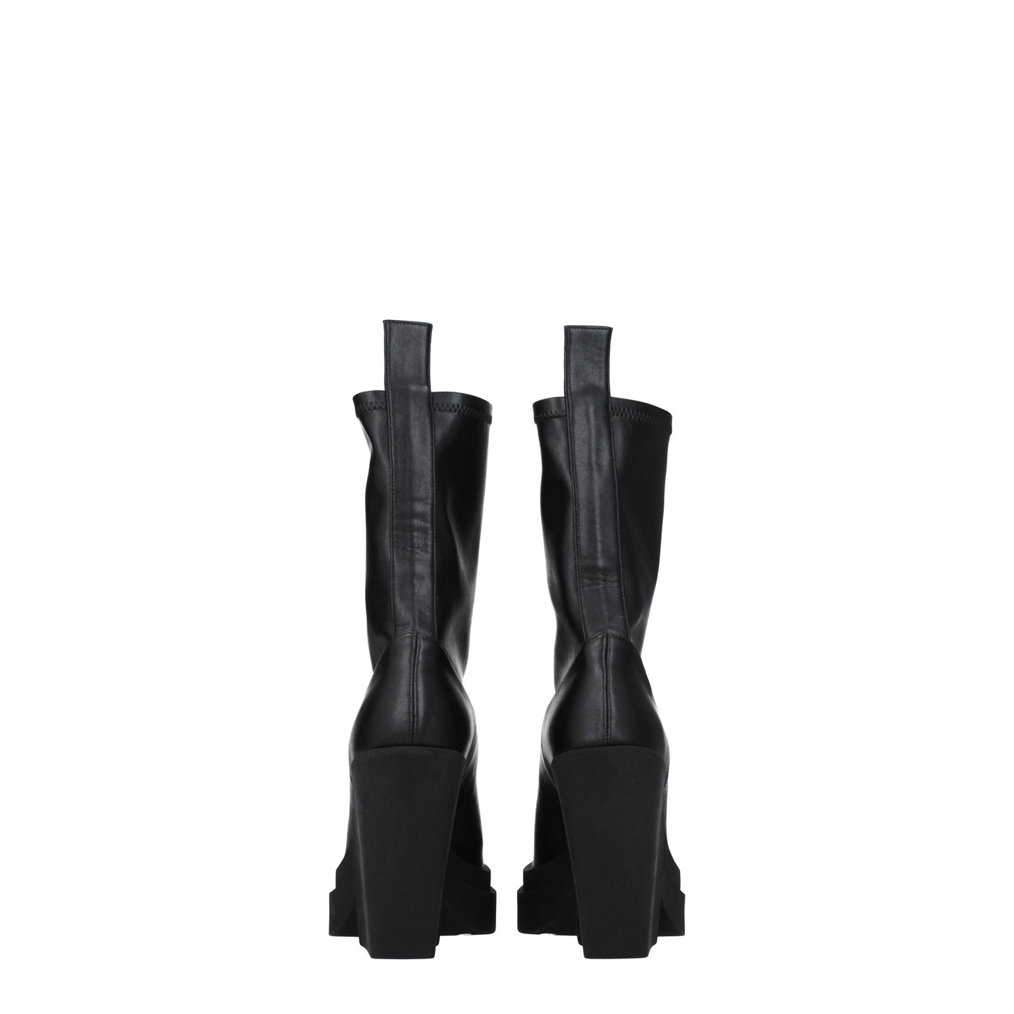 Gia Borghini Women's Boots in Leather Black