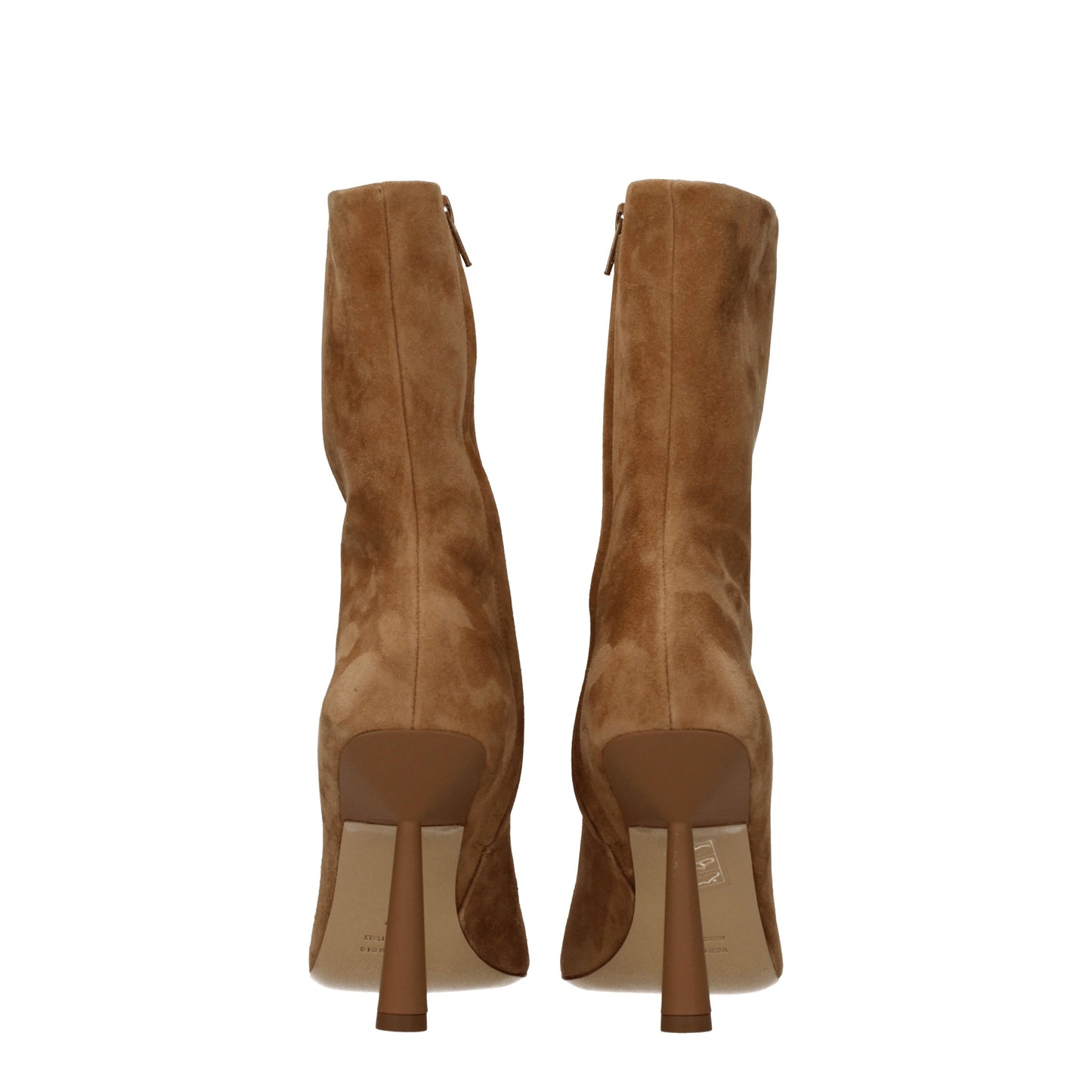 Gia Borghini Women's Boots in Suede Brown/Tan