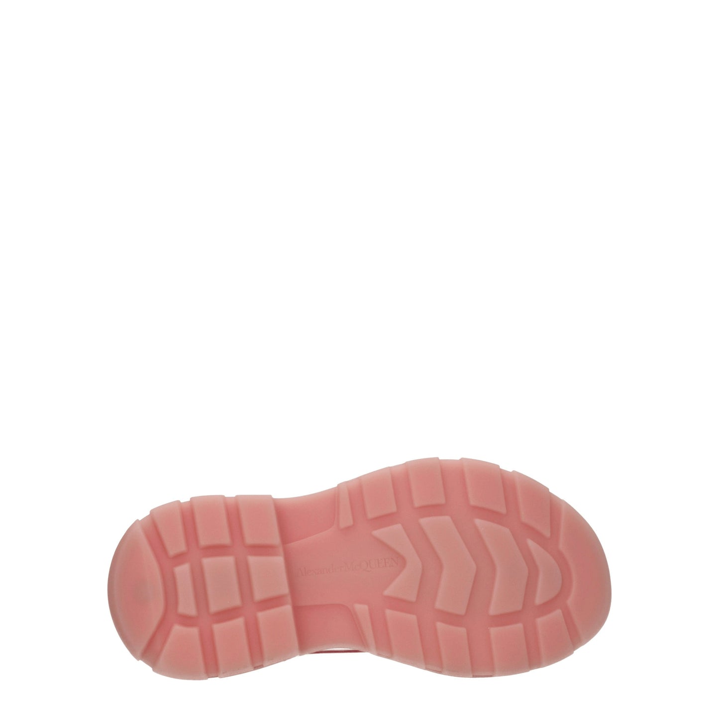 Alexander McQueen Women's Sneakers in Leather Pink