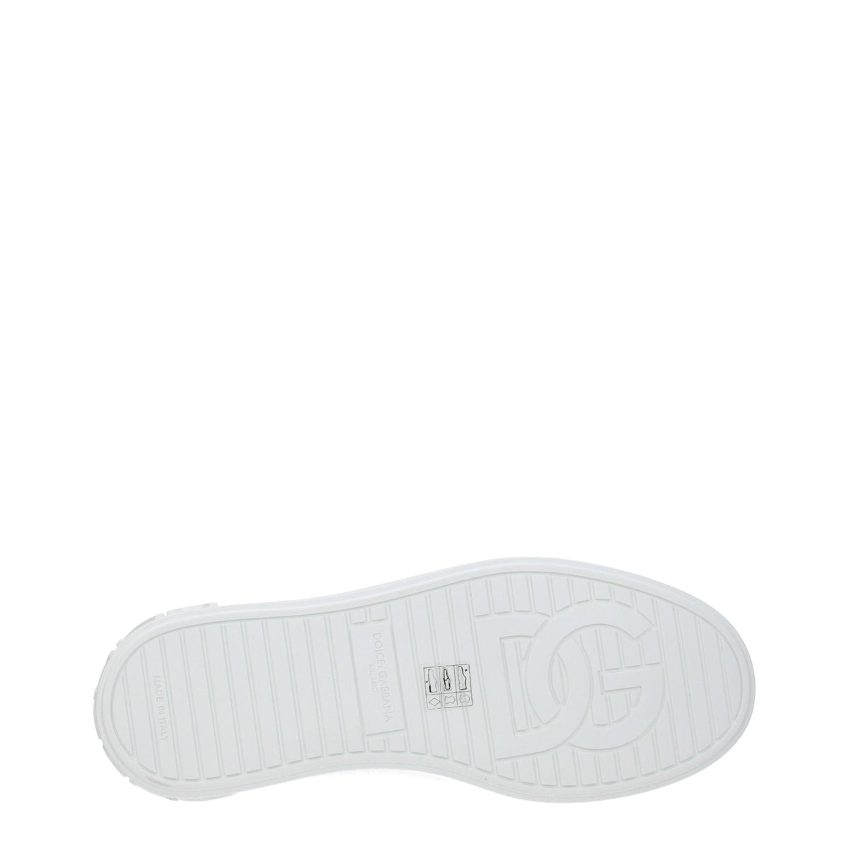 Dolce&Gabbana Sneakers Men Leather White