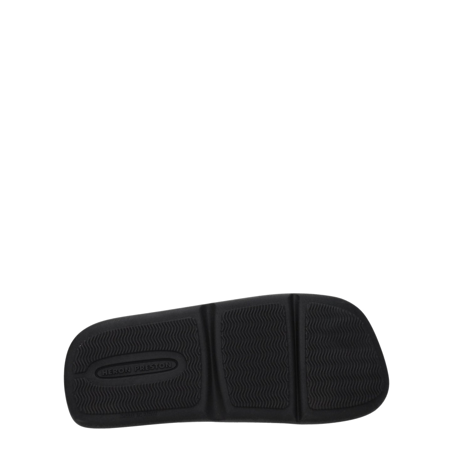 Heron Preston Sandals & Slippers Men Rubber Black